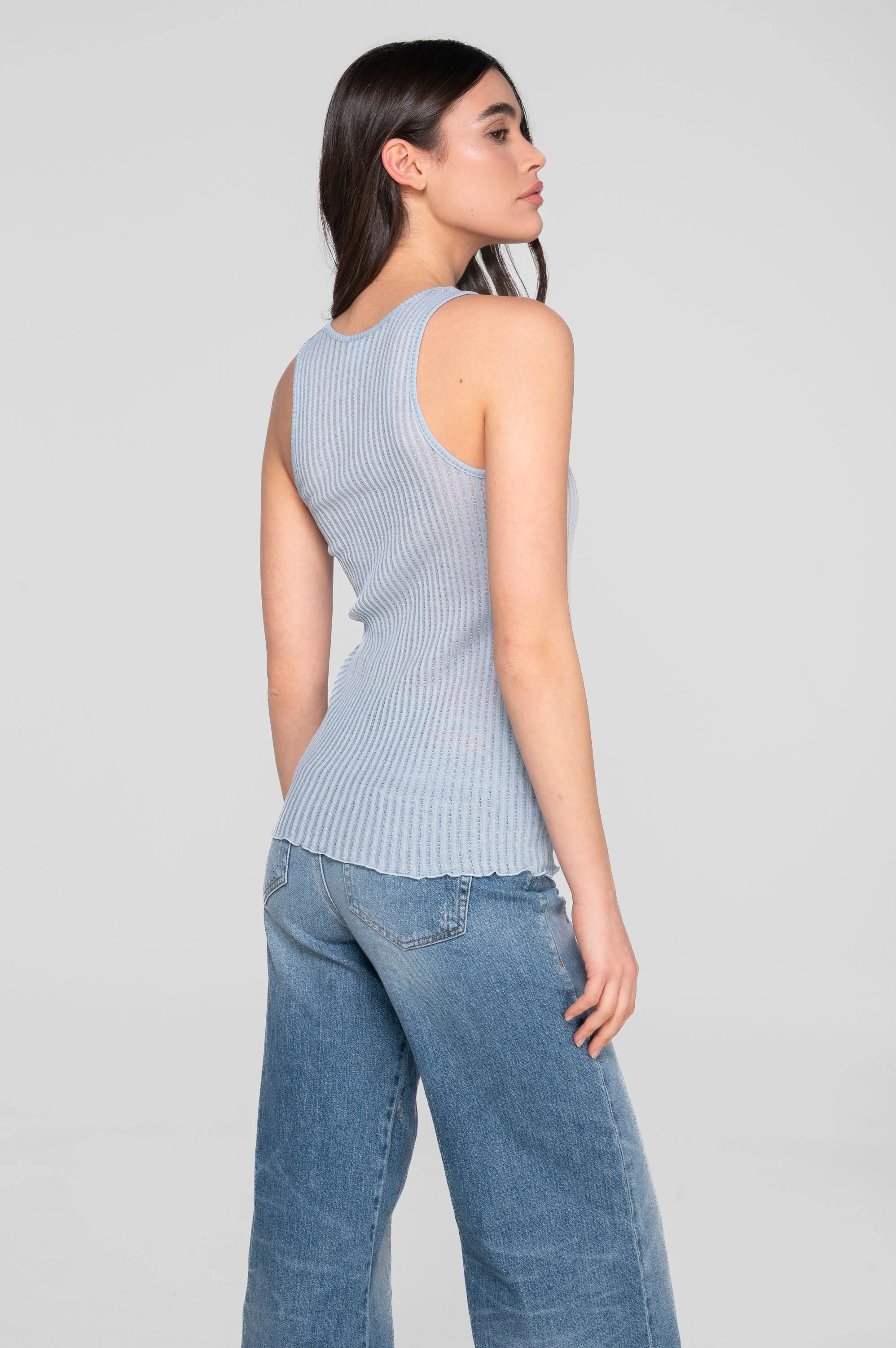 Halter neck top Filoscozia 3119 - Image 12