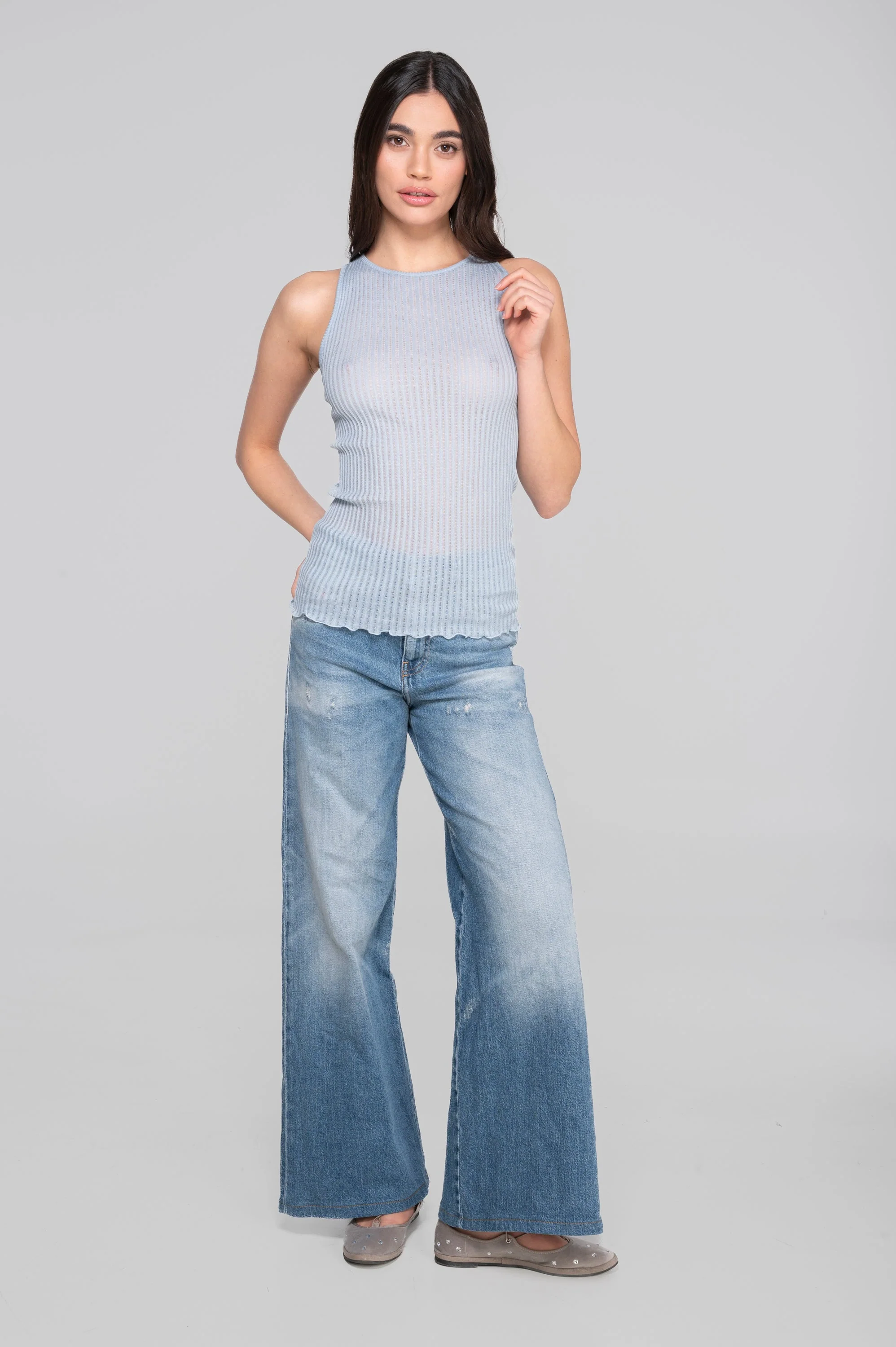 Halter neck top Filoscozia 3119 - Image 14