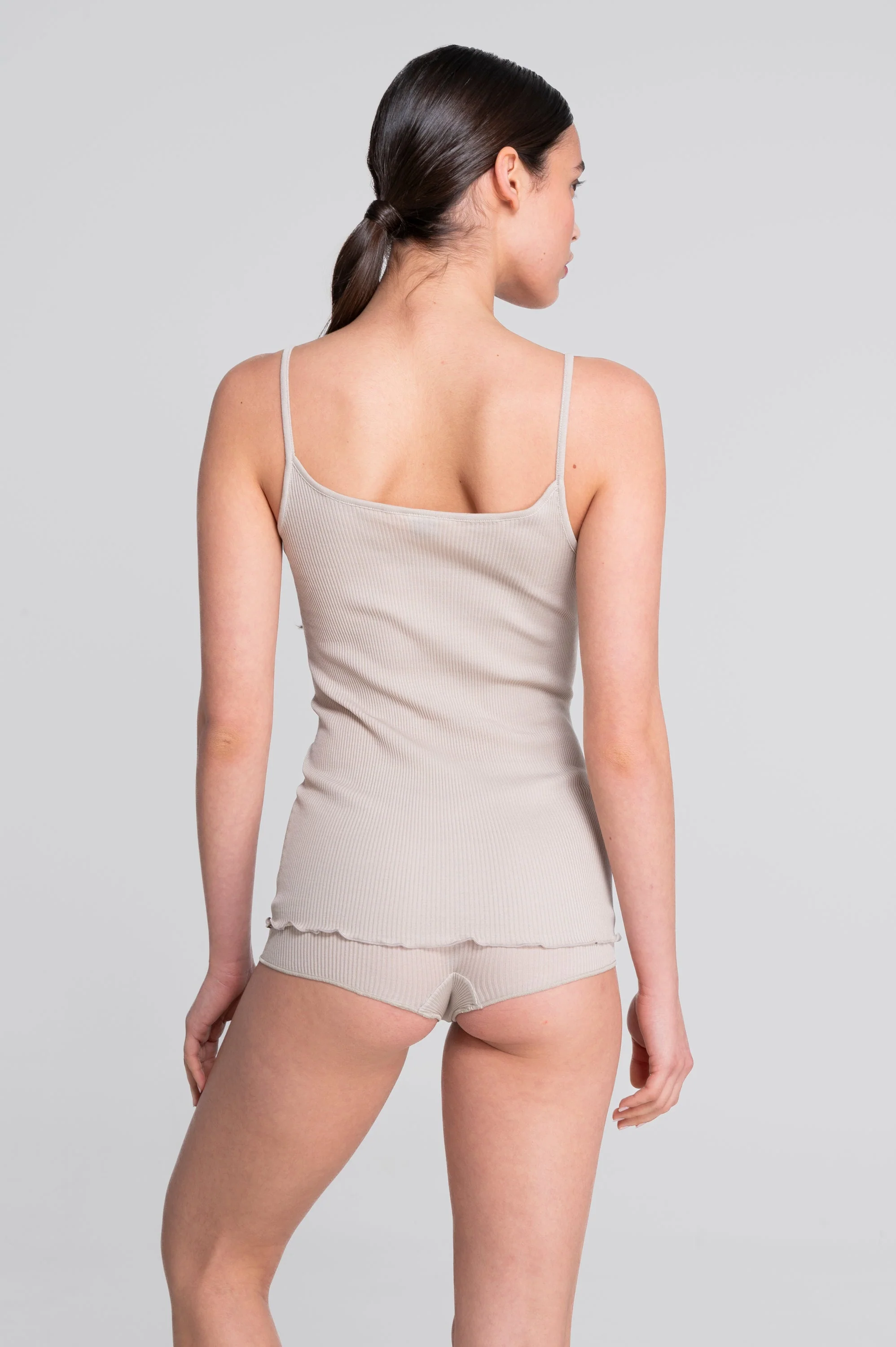 Sleeveless Woman100% Cotton 3120 - Image 2