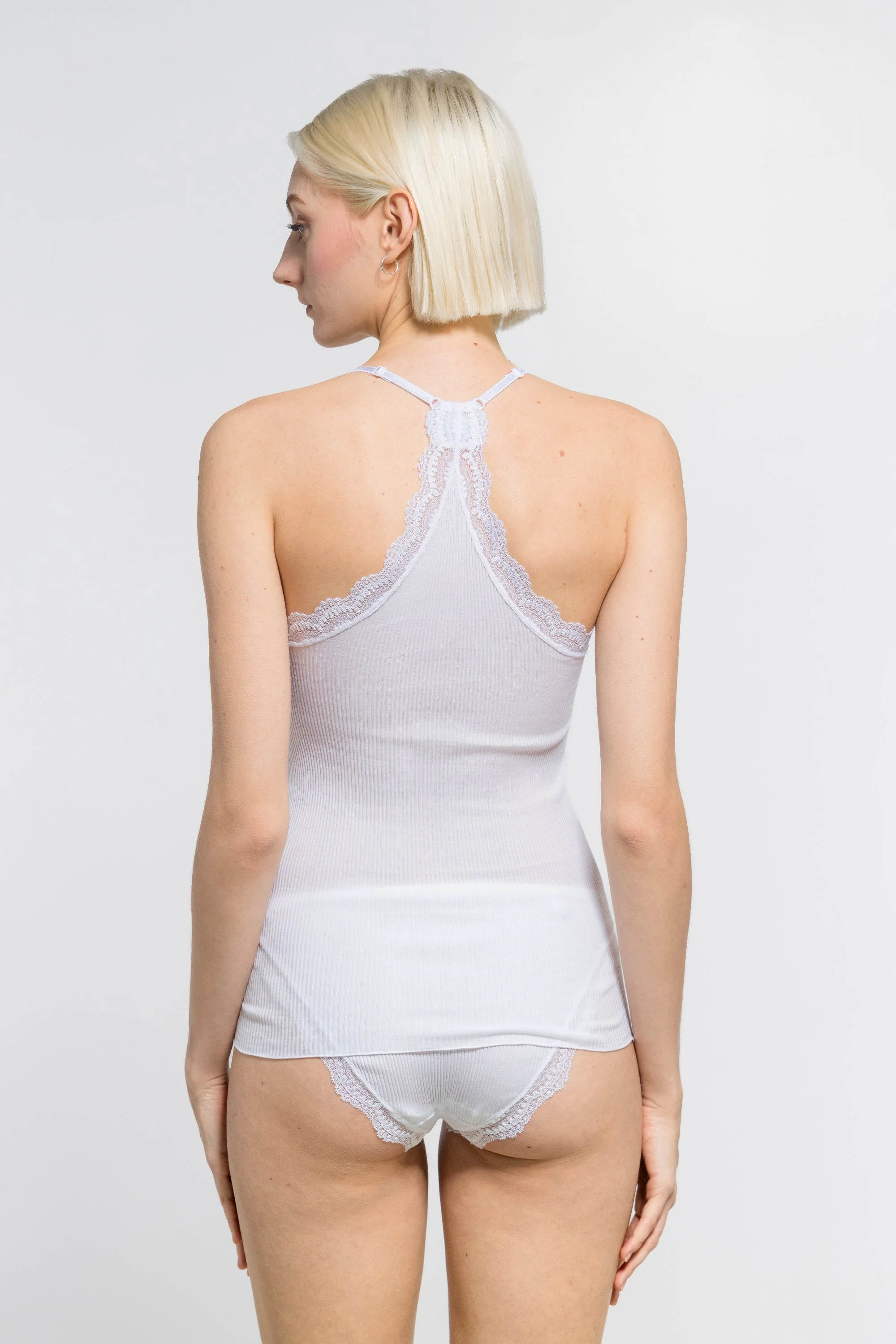 Sleeveless Woman Cotton 3163 - Image 2