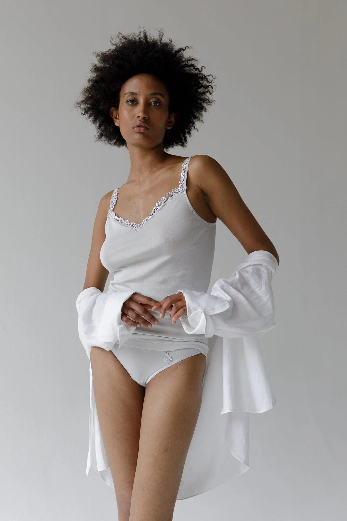 Sleeveless Woman Cotton 6815 - Image 4