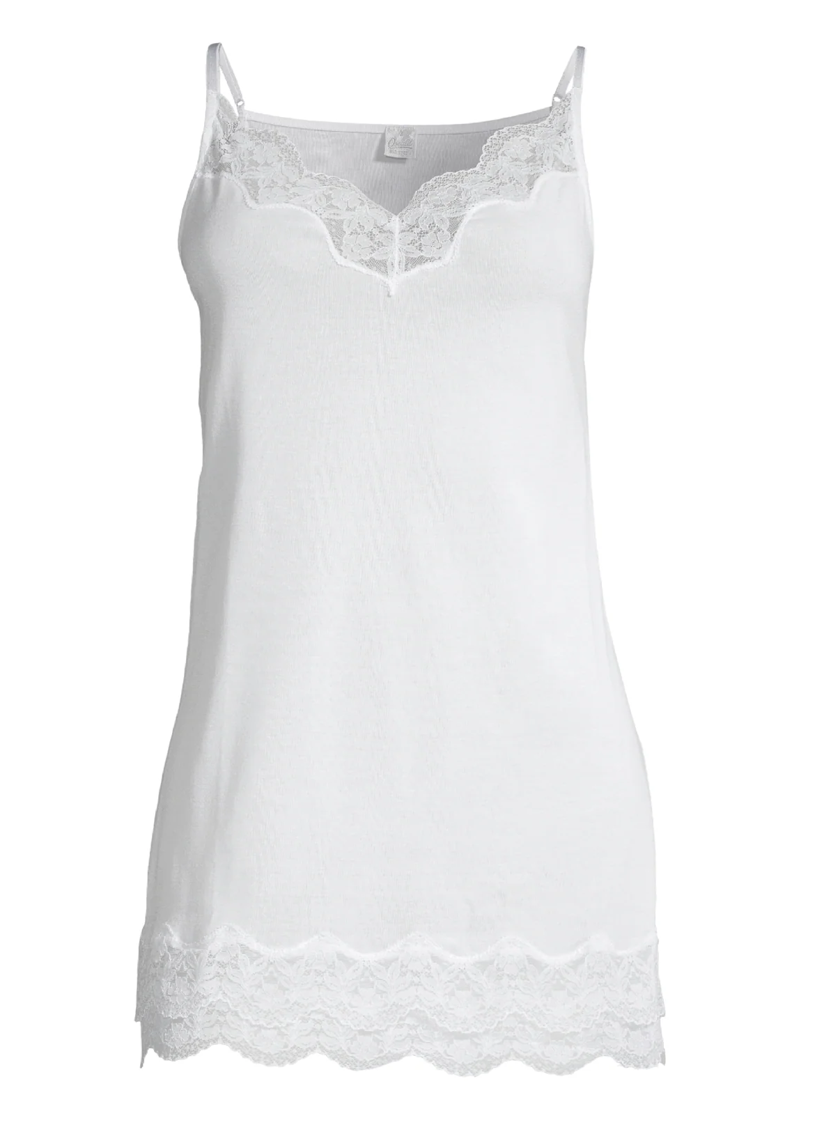 Filoscozia Spaghetti Babydoll with Leavers Lace 7004 - Image 3