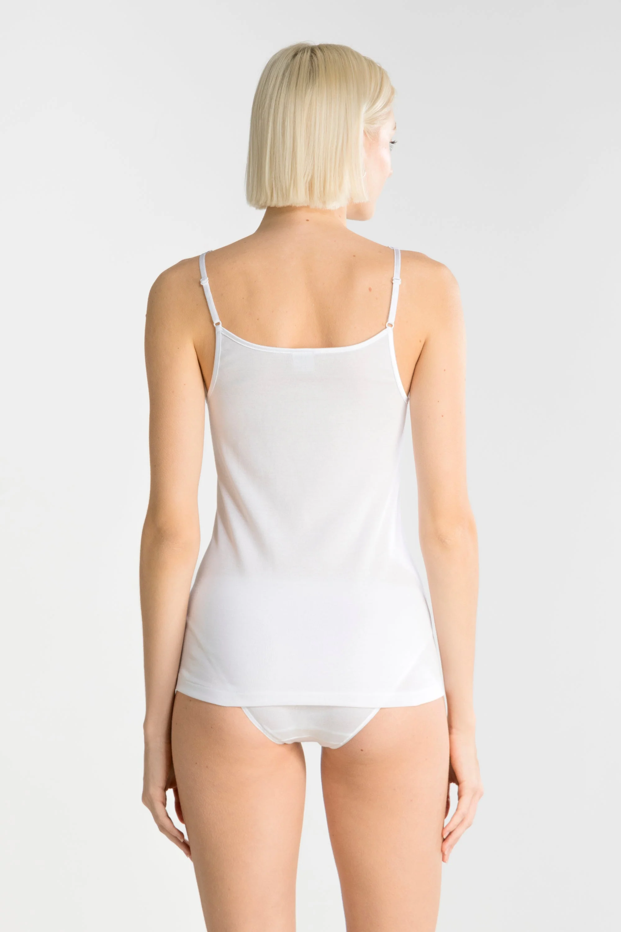 Sleeveless Woman Cotton 7180 - Image 2
