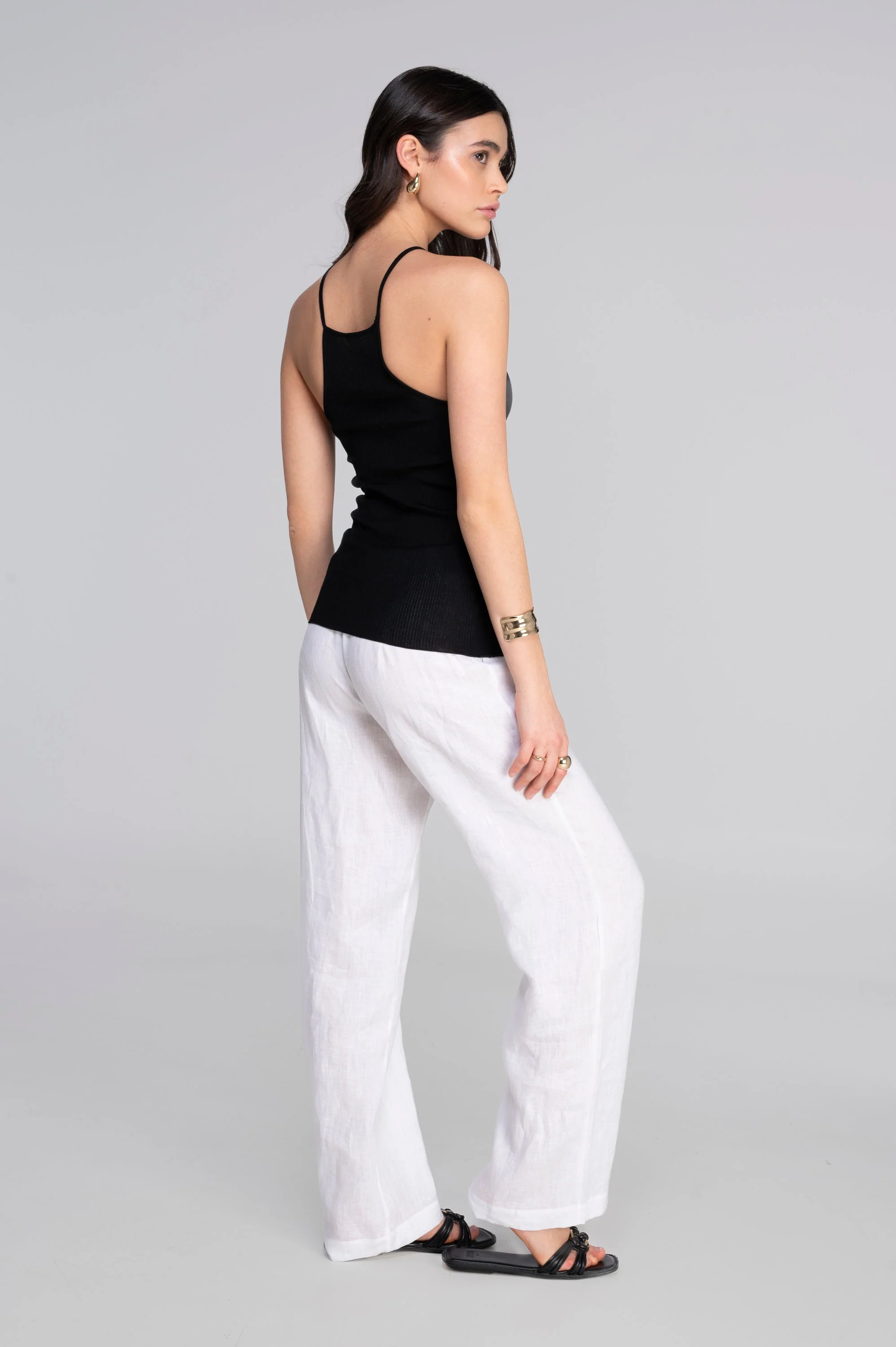 Filoscozia halter neck top with chantilly lace 7525 - Image 11