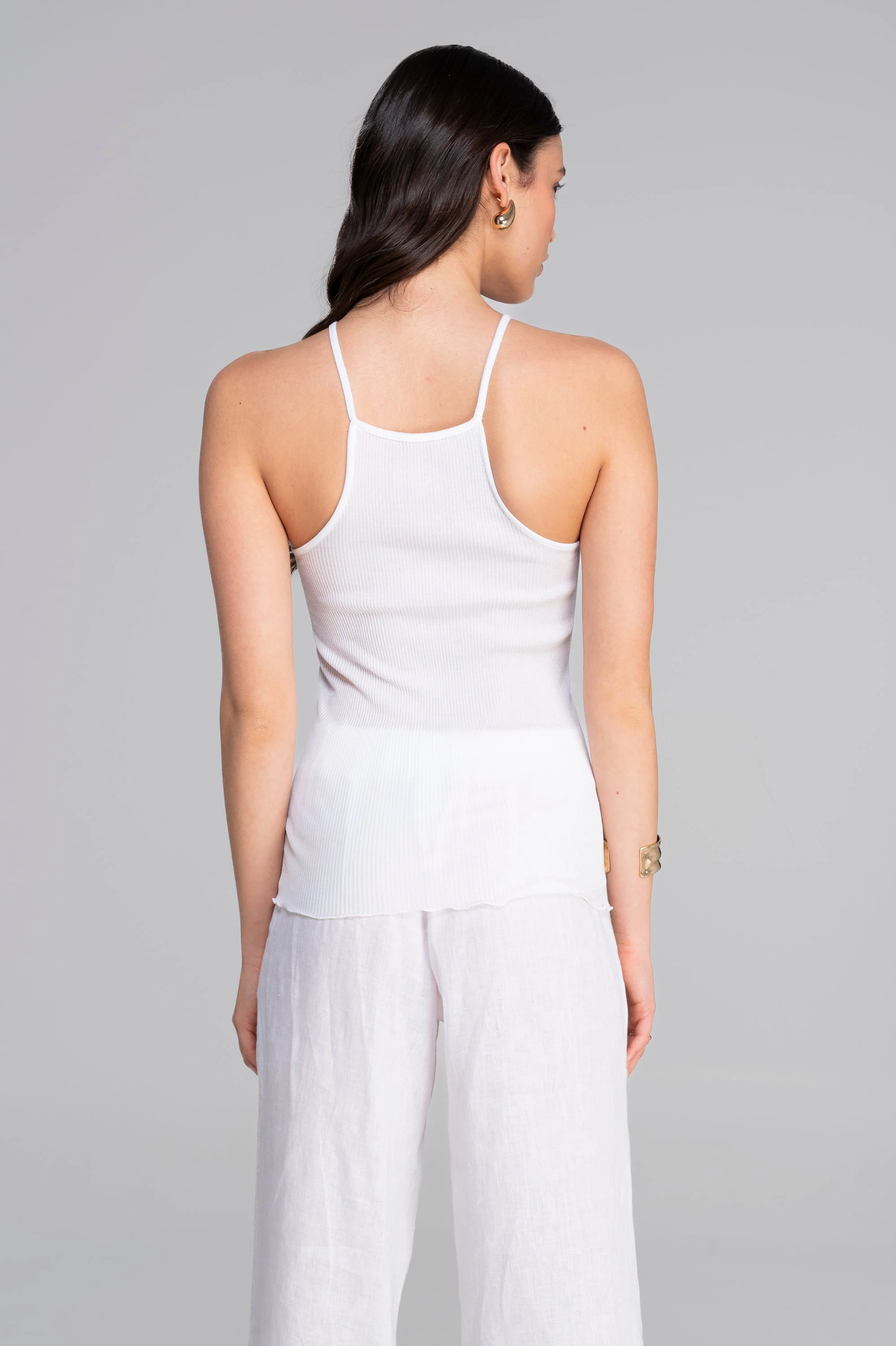 Filoscozia halter neck top with chantilly lace 7525 - Image 3