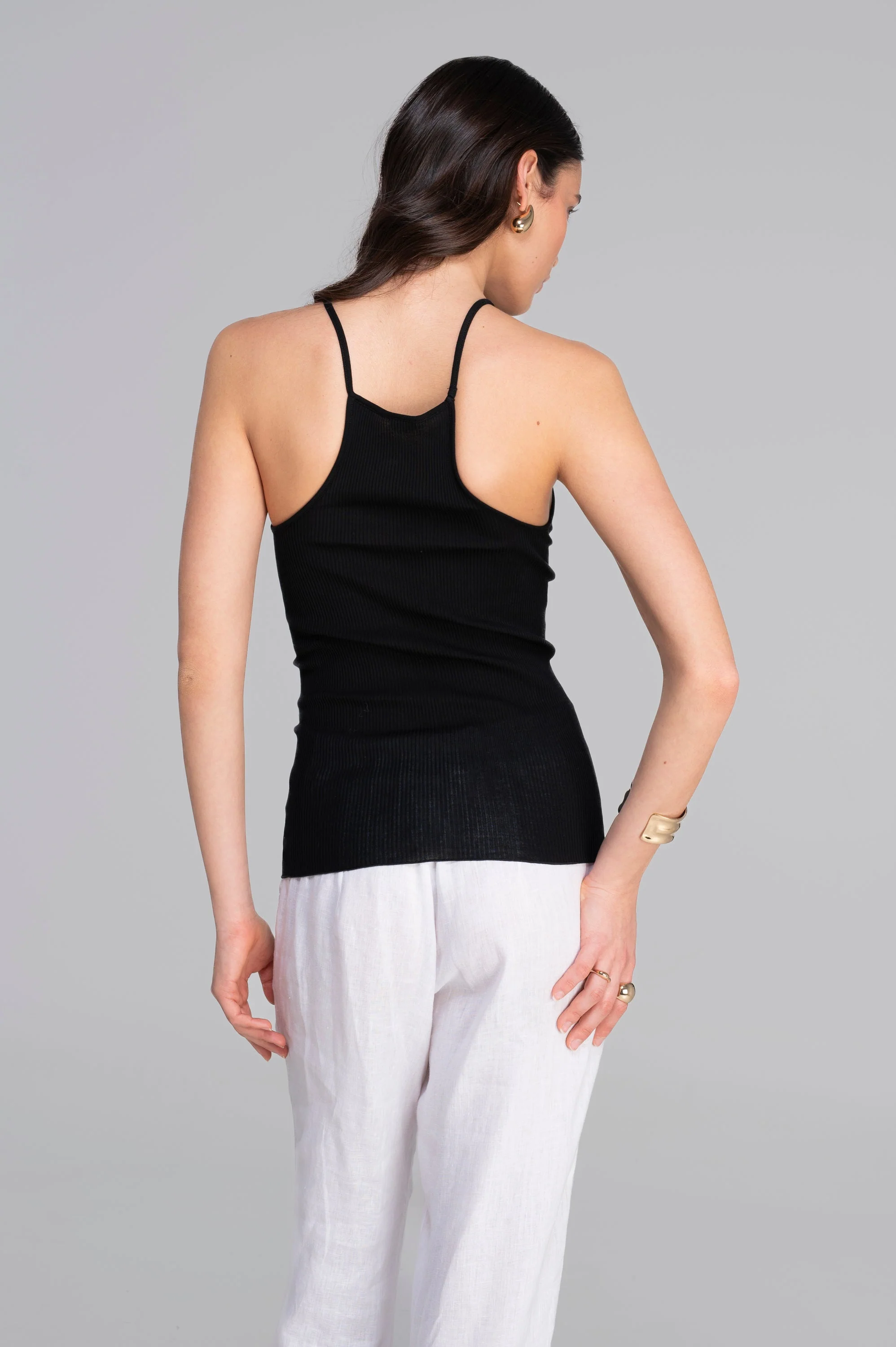 Filoscozia halter neck top with chantilly lace 7525 - Image 7