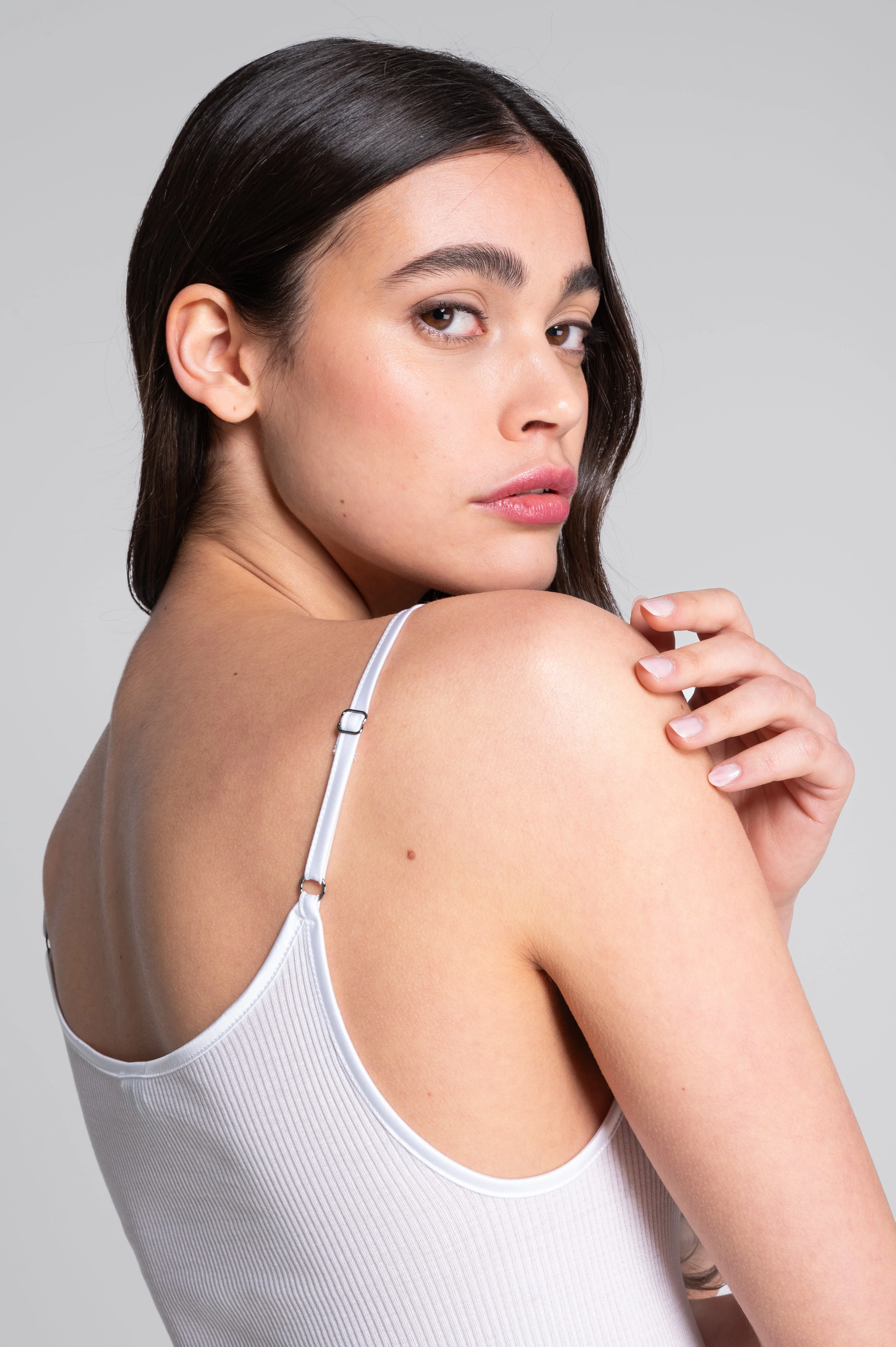 Filoscozia camisole top with macramé trim 7580 - Image 6