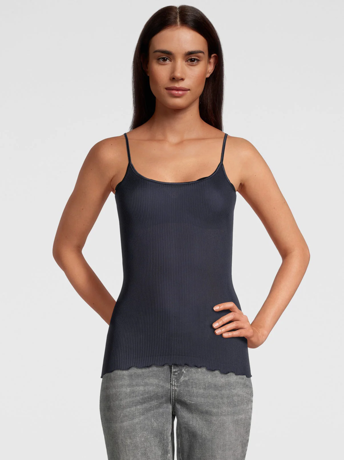 Pure silk camisole top 9450 - Image 11