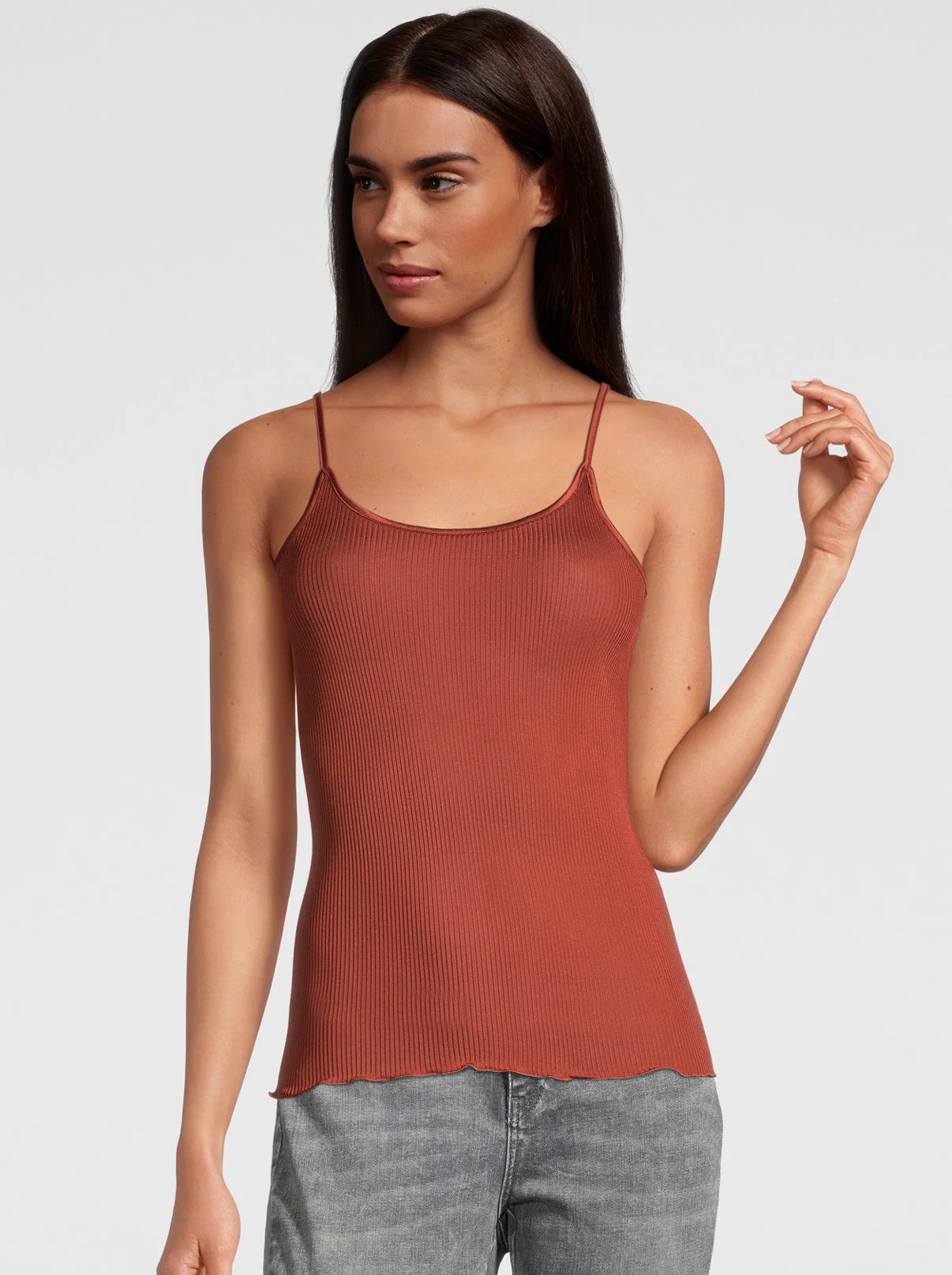 Pure silk camisole top 9450 - Image 15