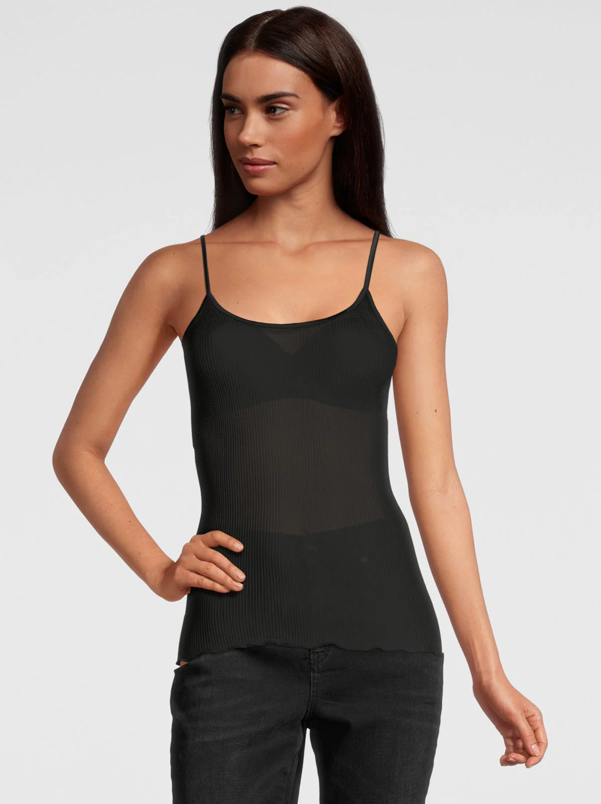 Pure silk camisole top 9450 - Image 3