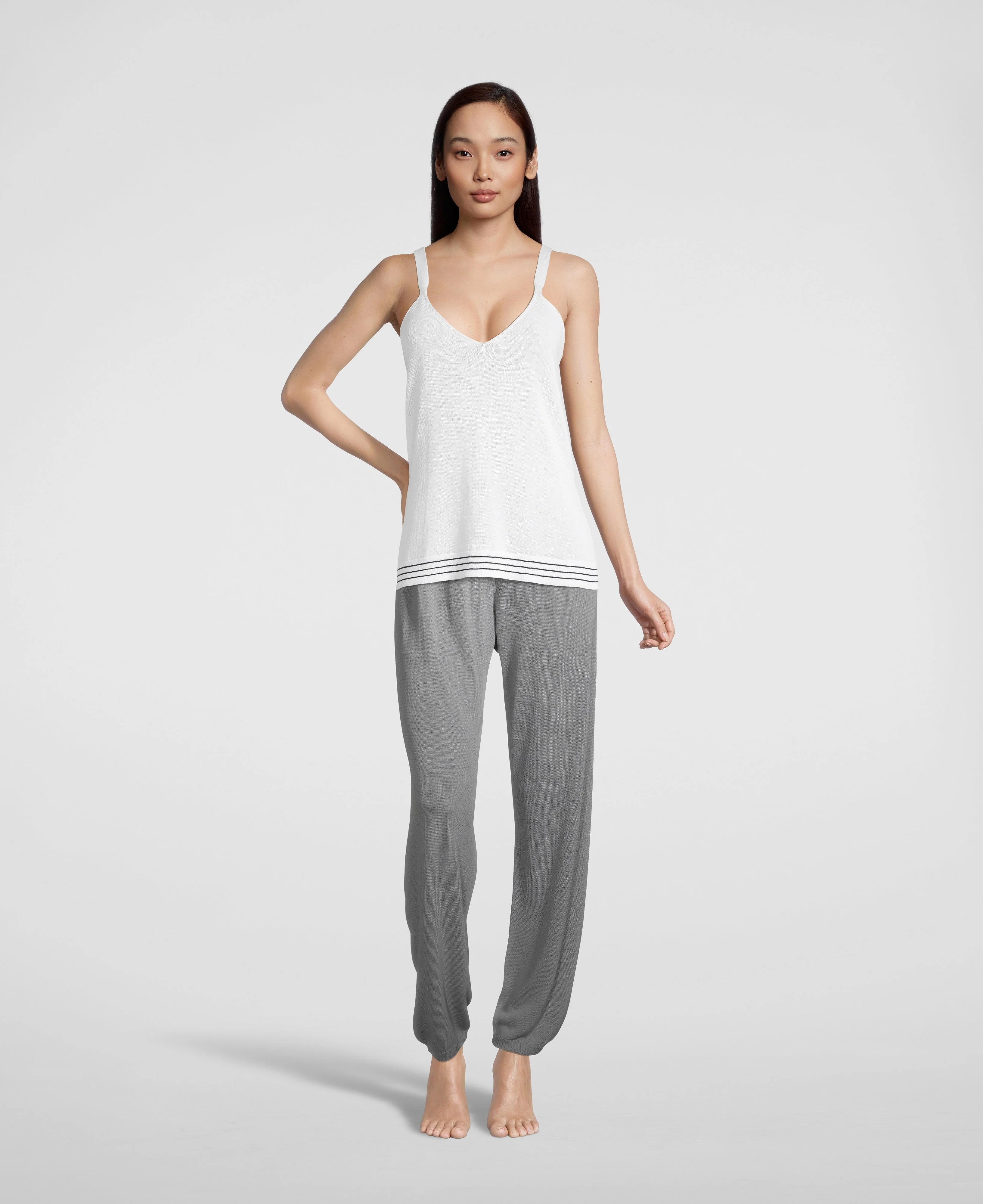 Sleeveless Woman Viscose & Cotton 6795 - Image 3