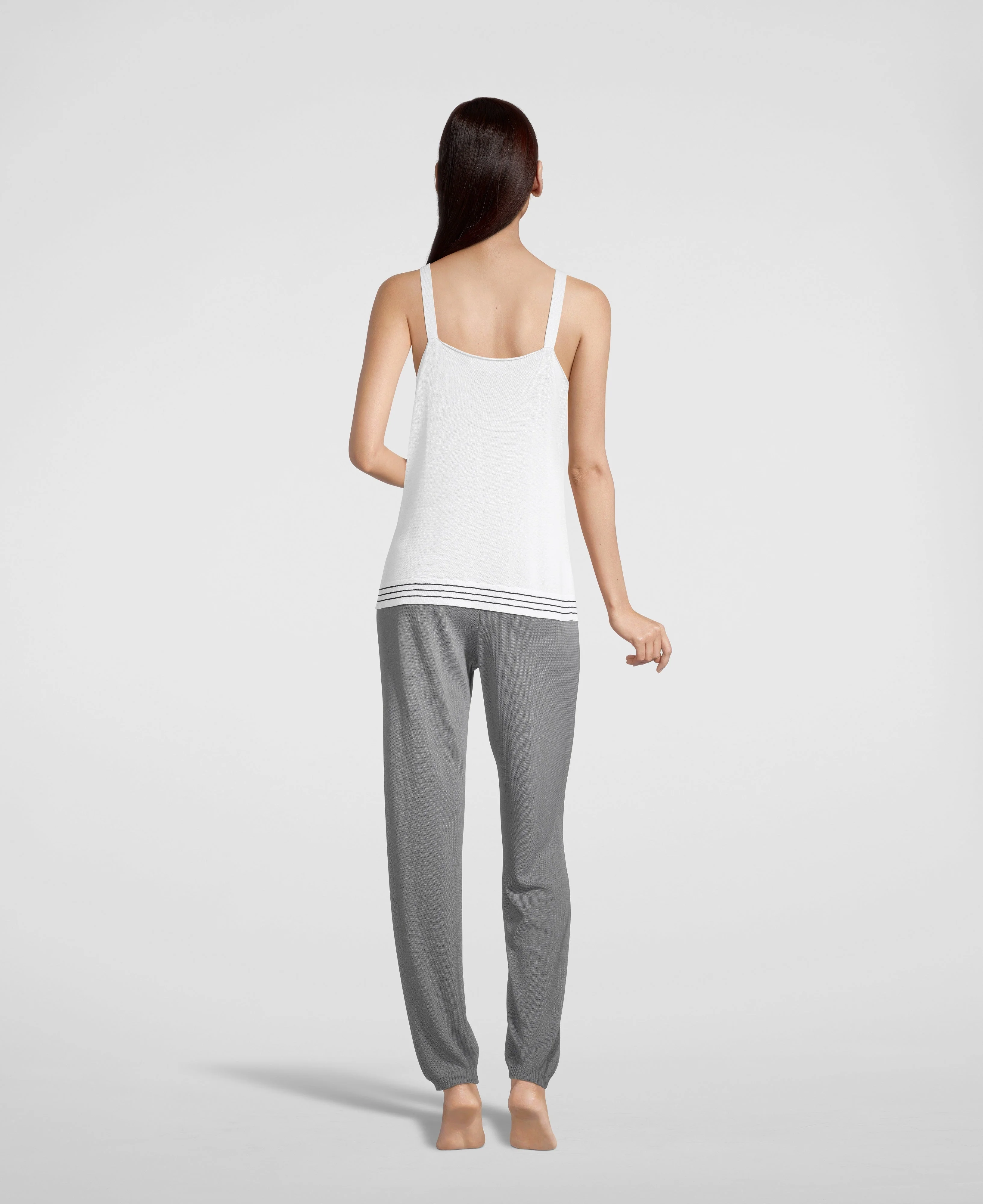 Sleeveless Woman Viscose & Cotton 6795 - Image 4
