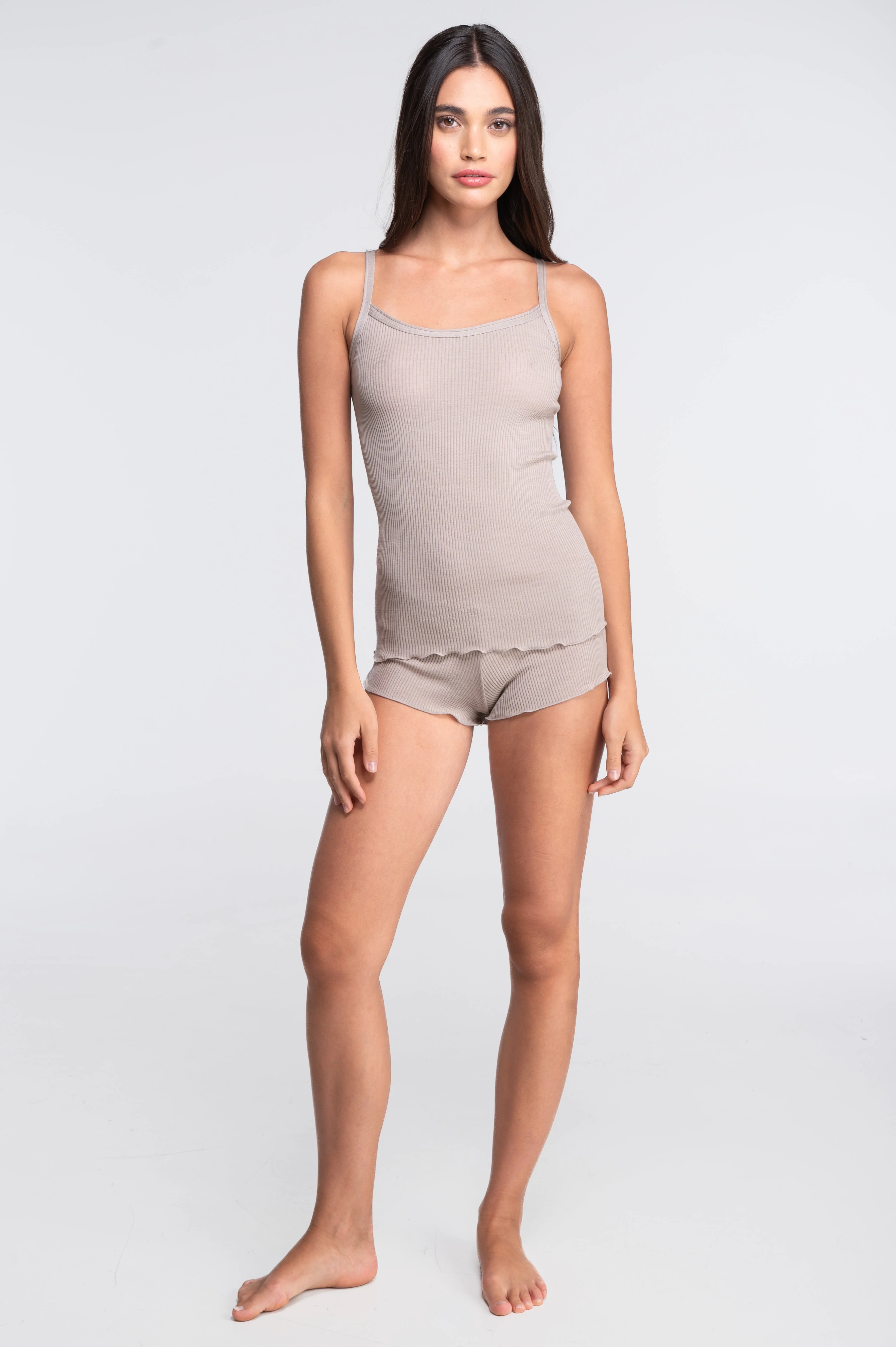Wool and silk camisole top 3440R - Image 21