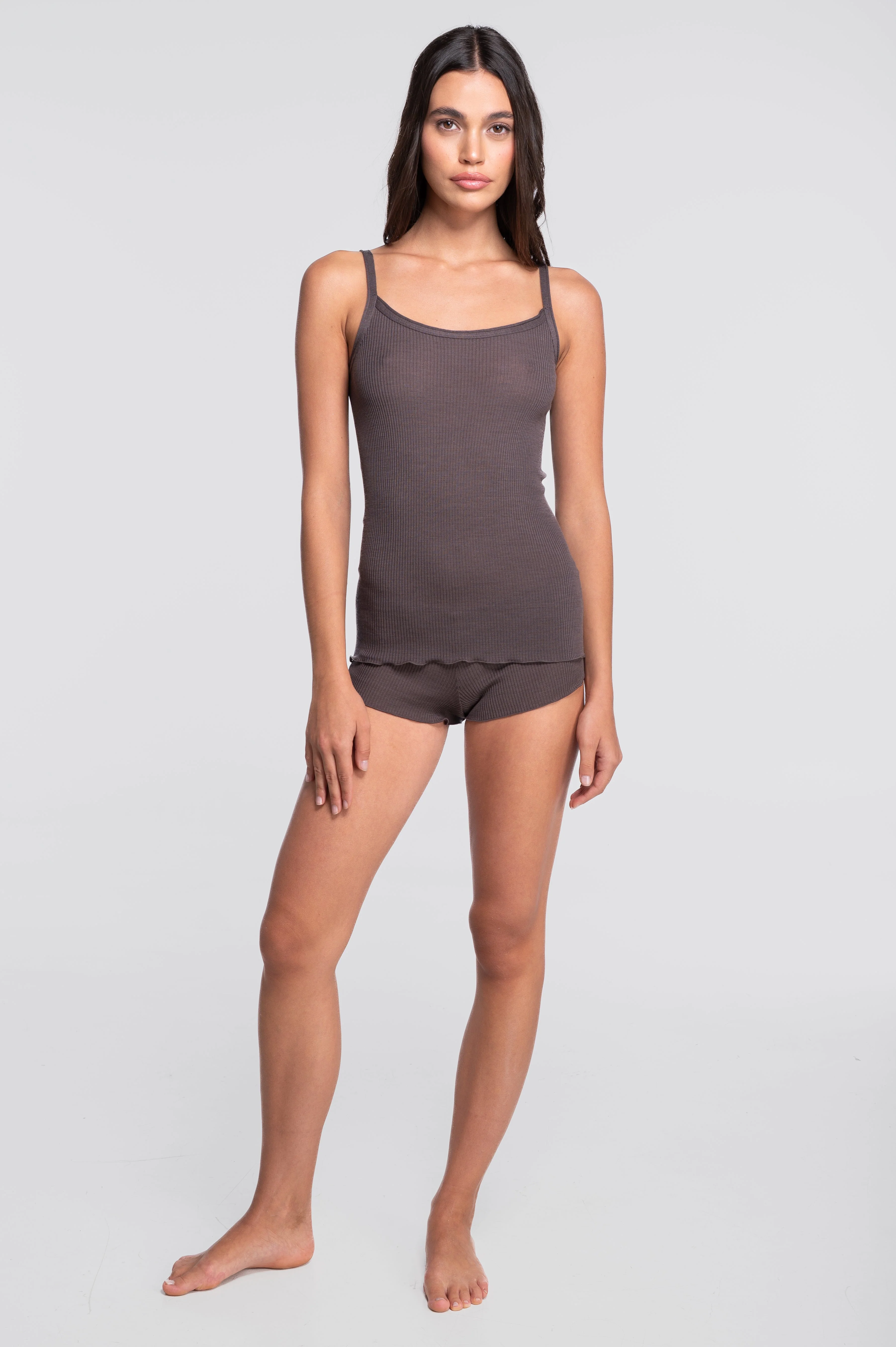 Wool and silk camisole top 3440R - Image 27