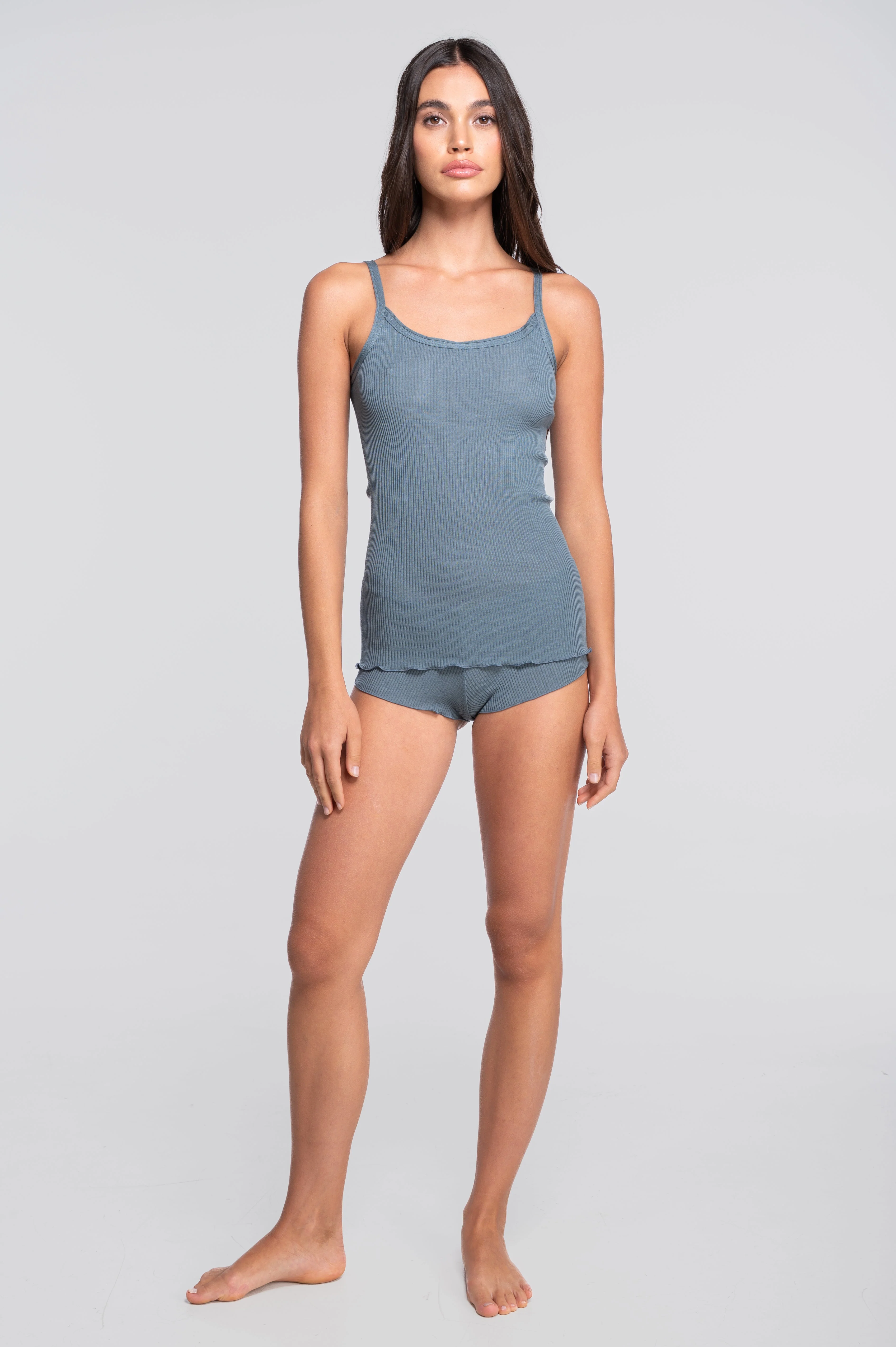 Wool and silk camisole top 3440R - Image 36
