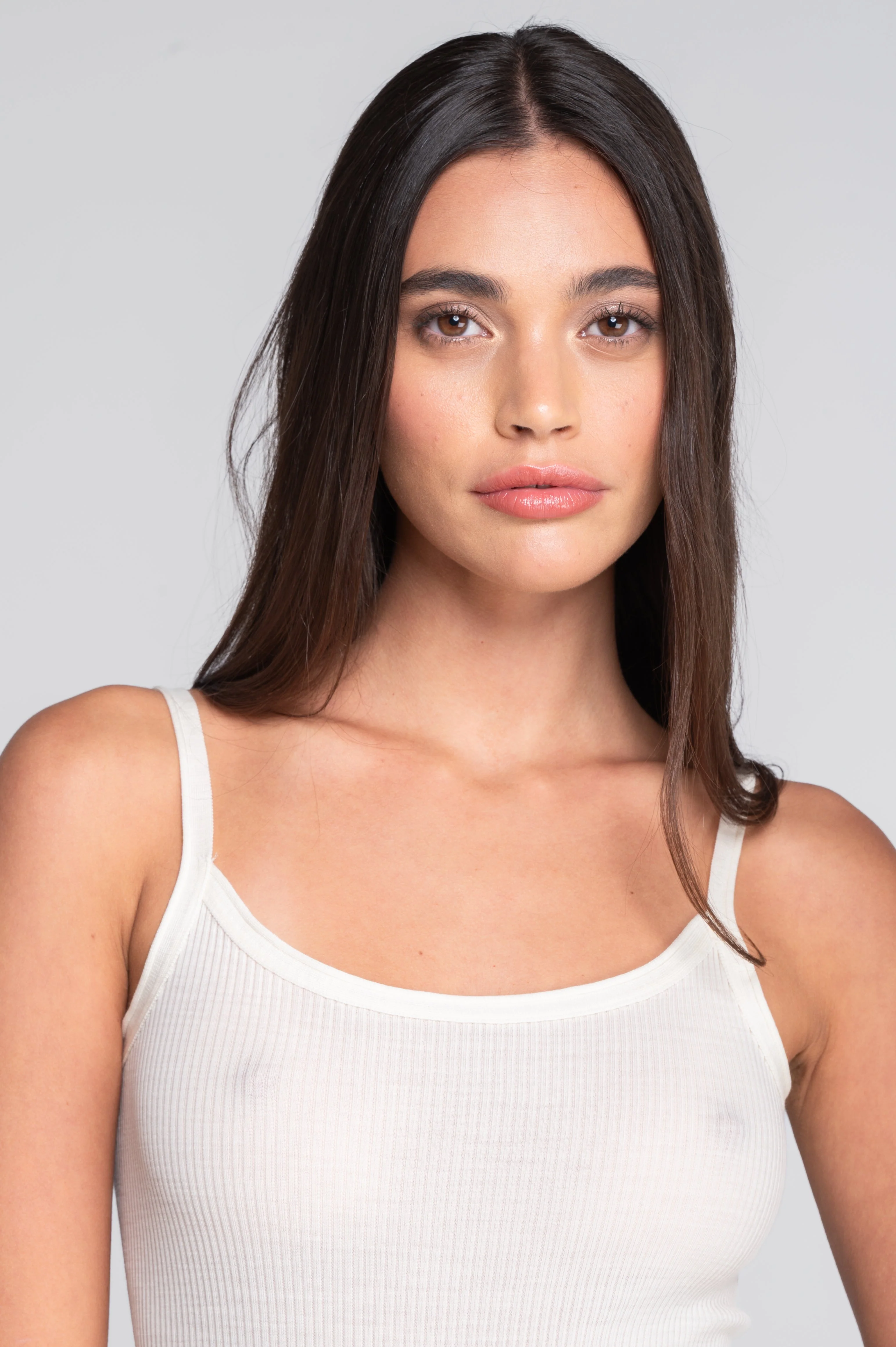 Wool and silk camisole top 3440R - Image 4