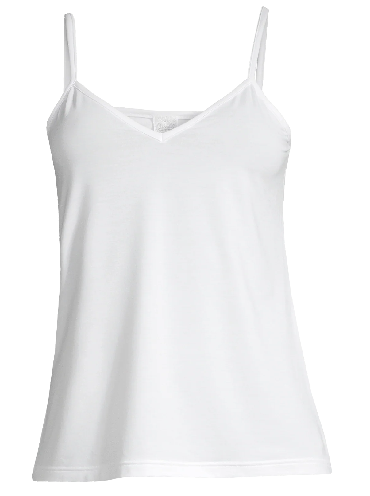 V neck Camisole Top in Micromodal 1231 - Image 3