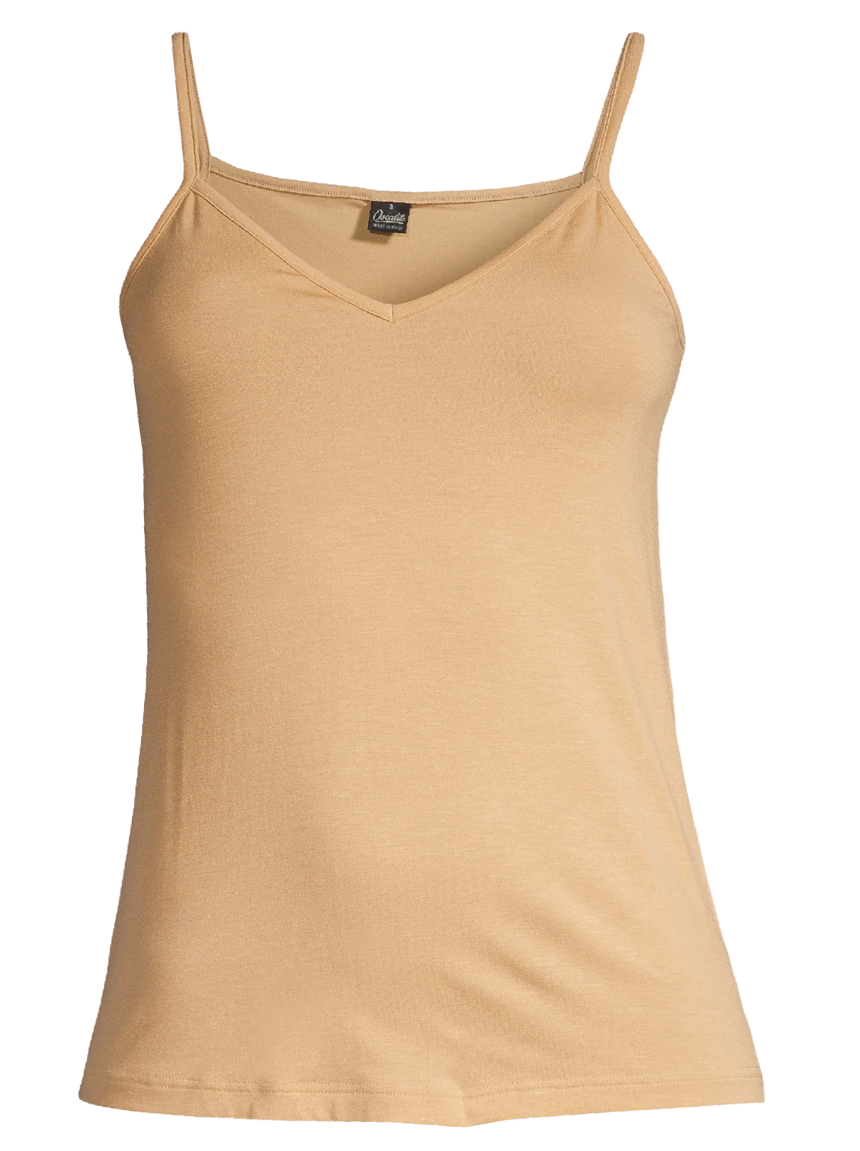 V neck Camisole Top in Micromodal 1231 - Image 9