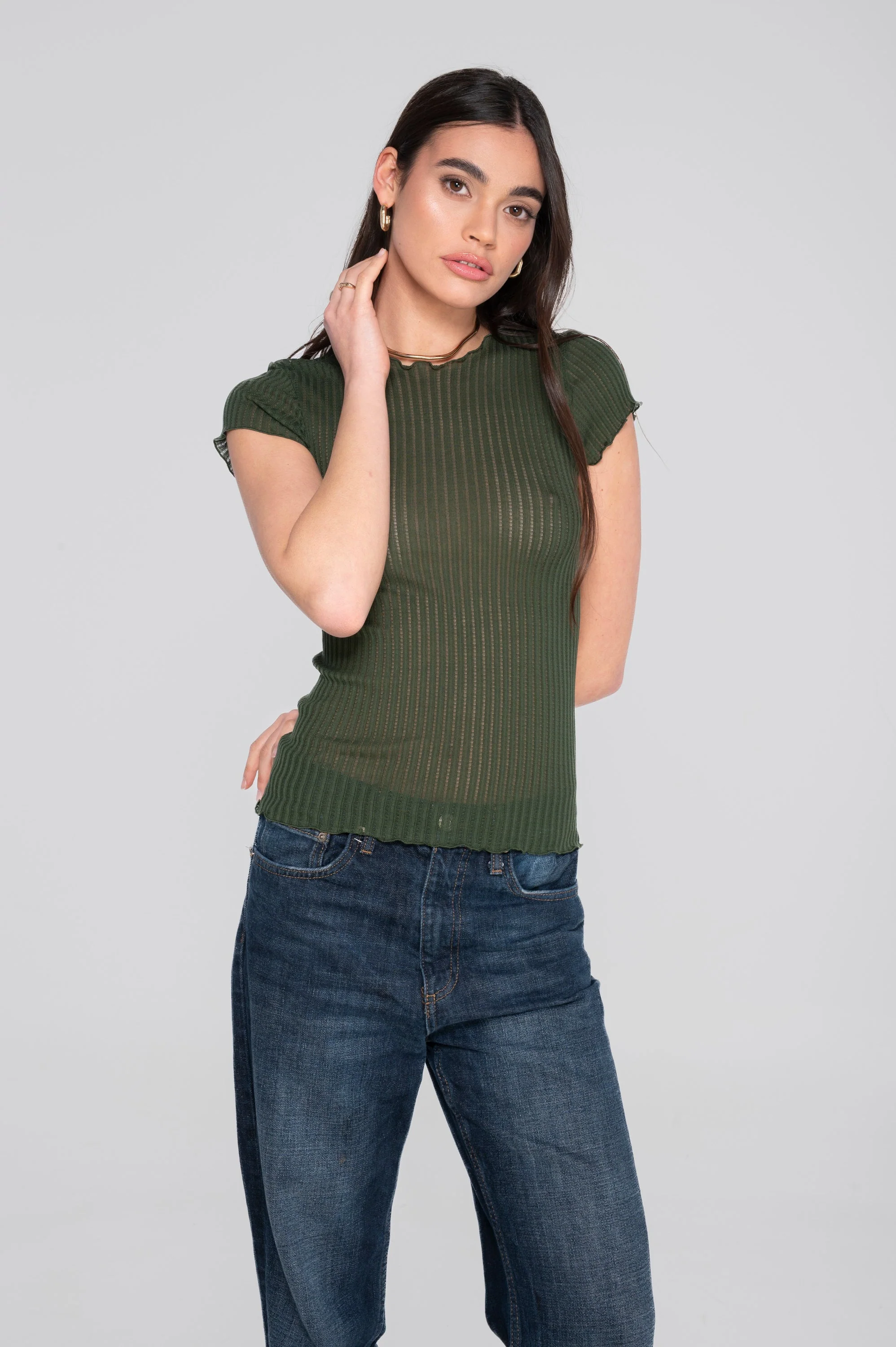 Short sleeves top Filoscozia 3117 - Image 13
