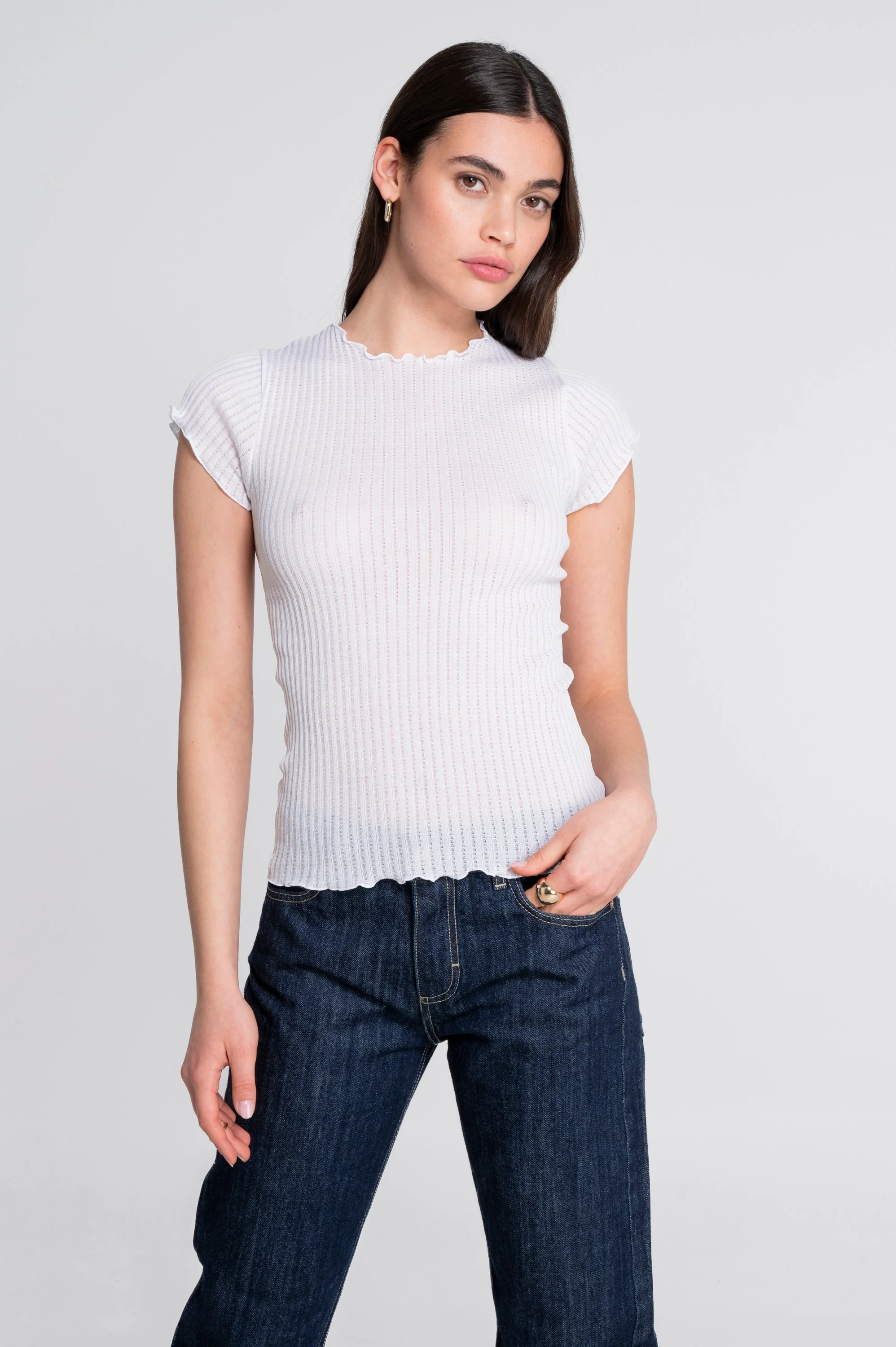 Short sleeves top Filoscozia 3117 - Image 2