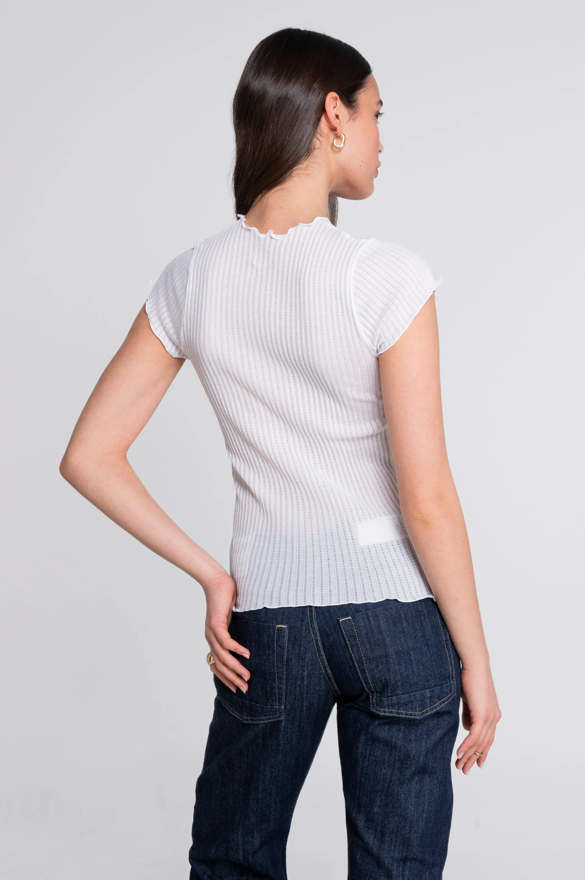 Short sleeves top Filoscozia 3117 - Image 4