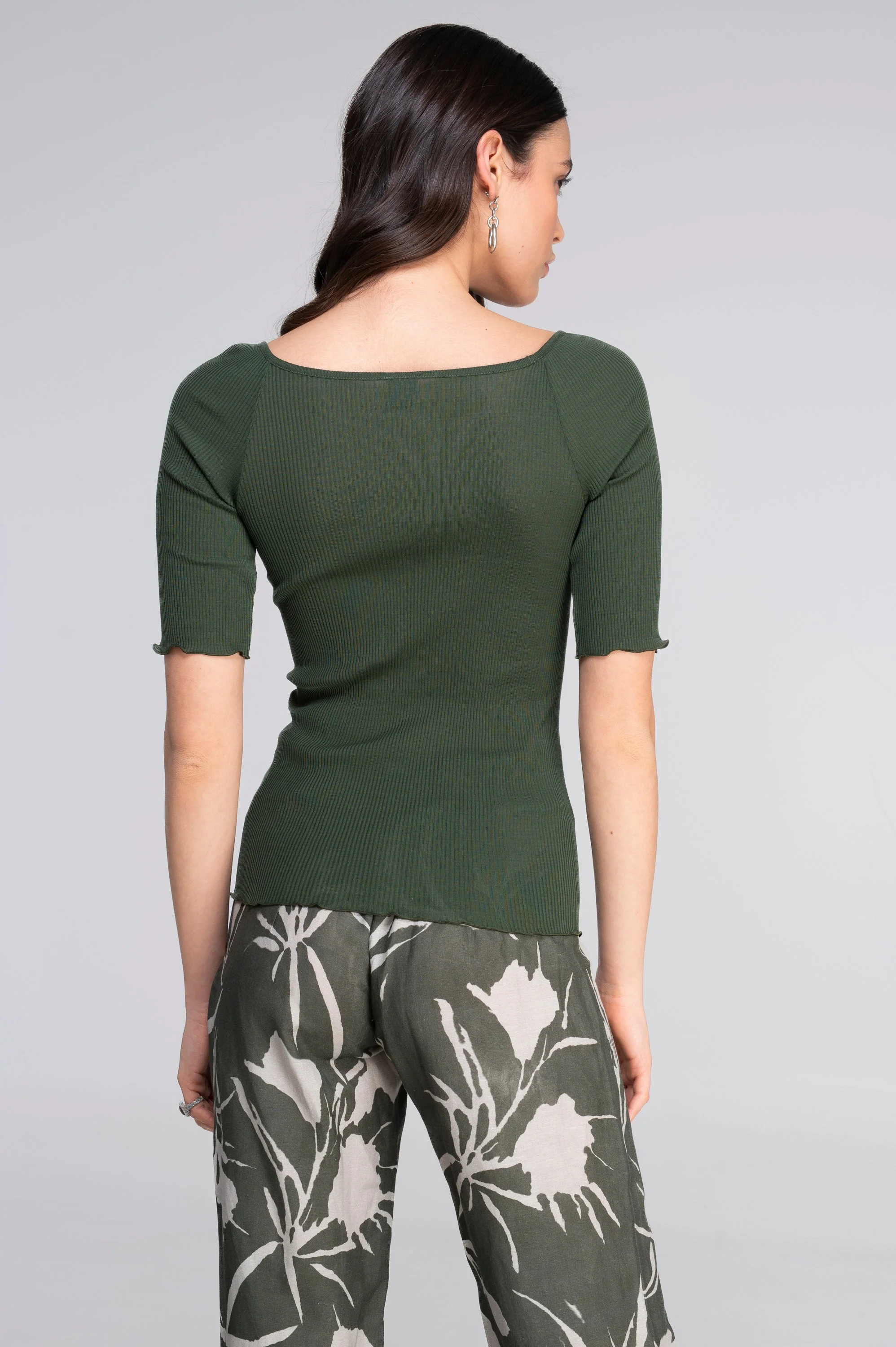 T-shirt Woman Cotton 3125 - Image 2