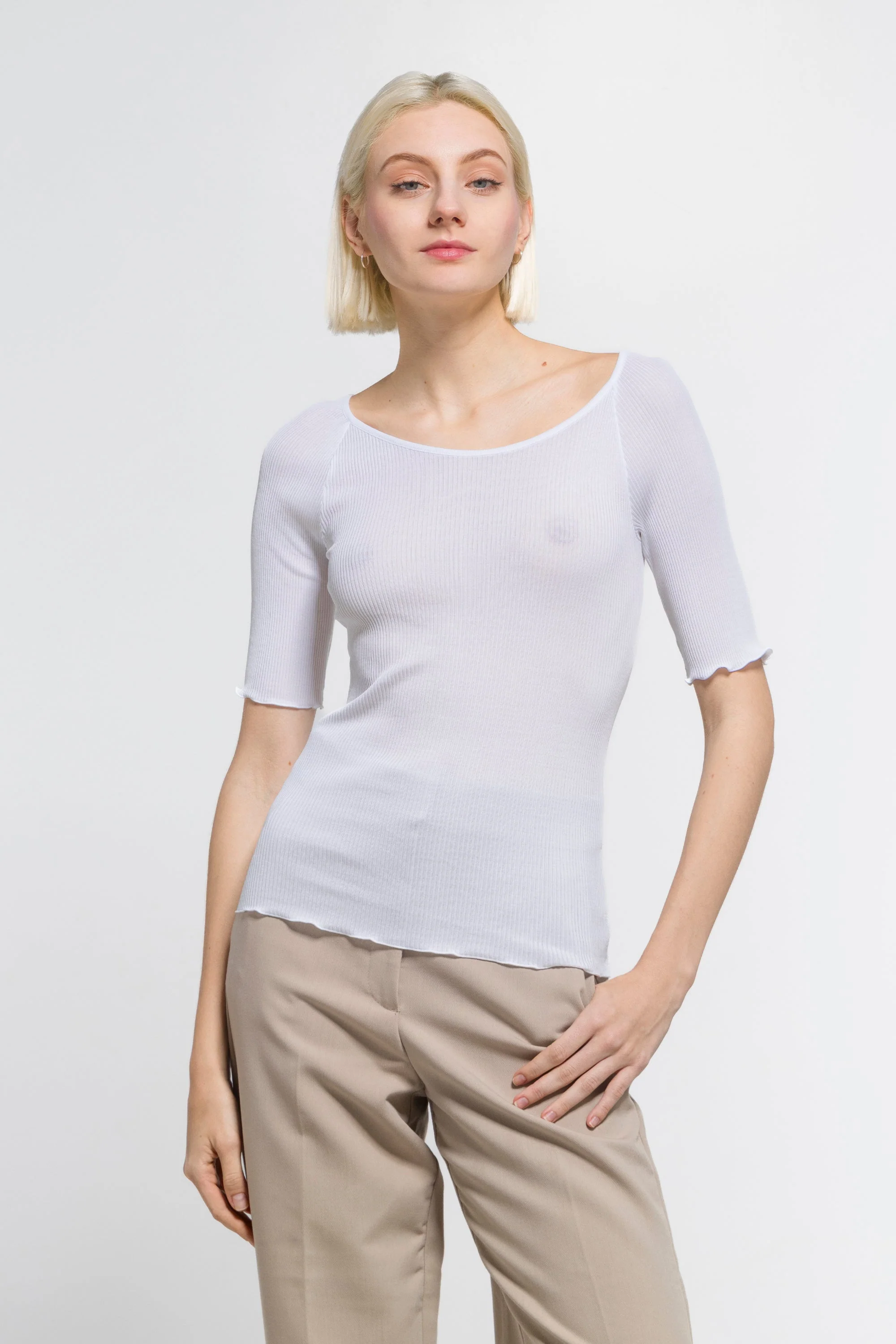T-shirt Woman Cotton 3125 - Image 7