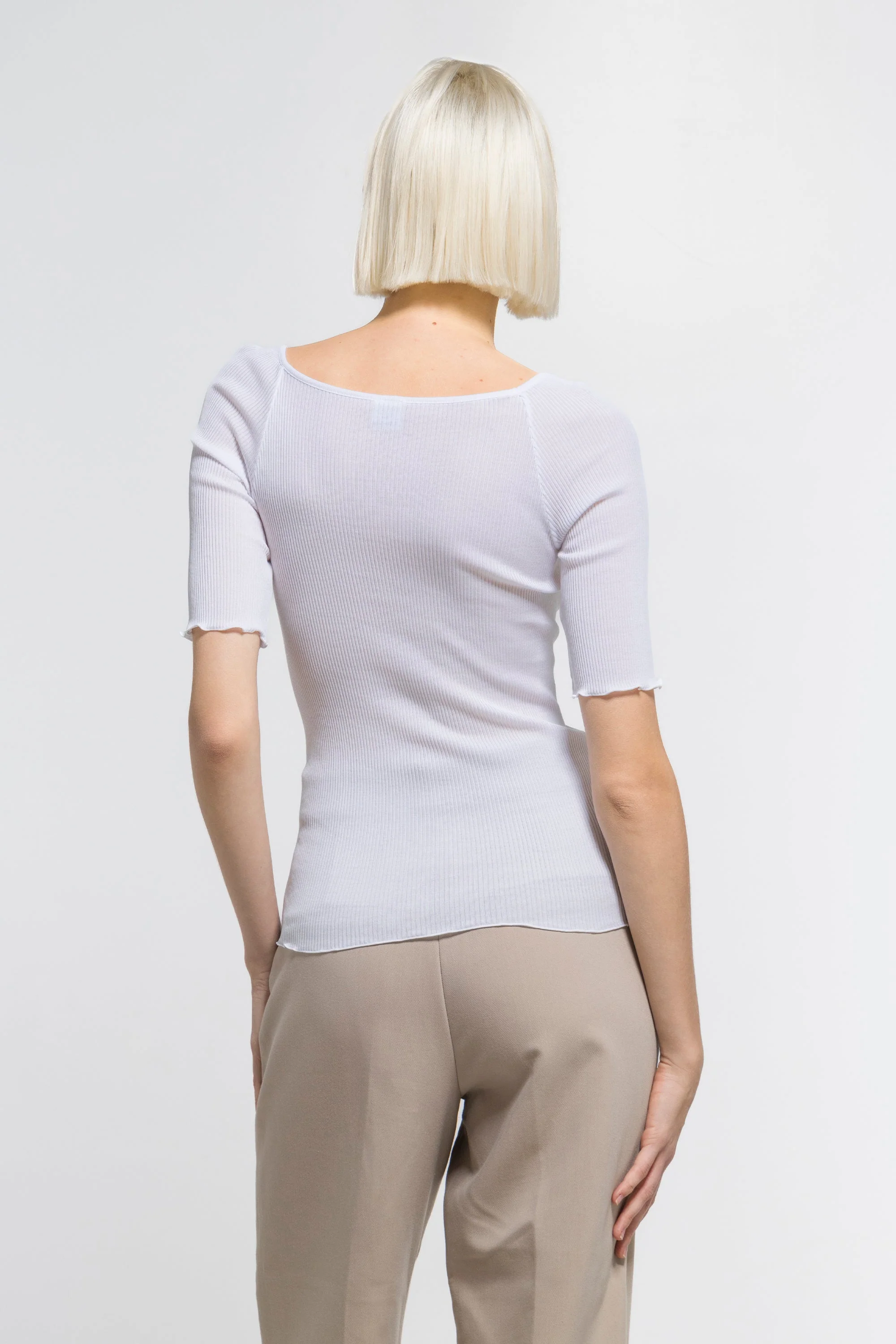 T-shirt Woman Cotton 3125 - Image 8