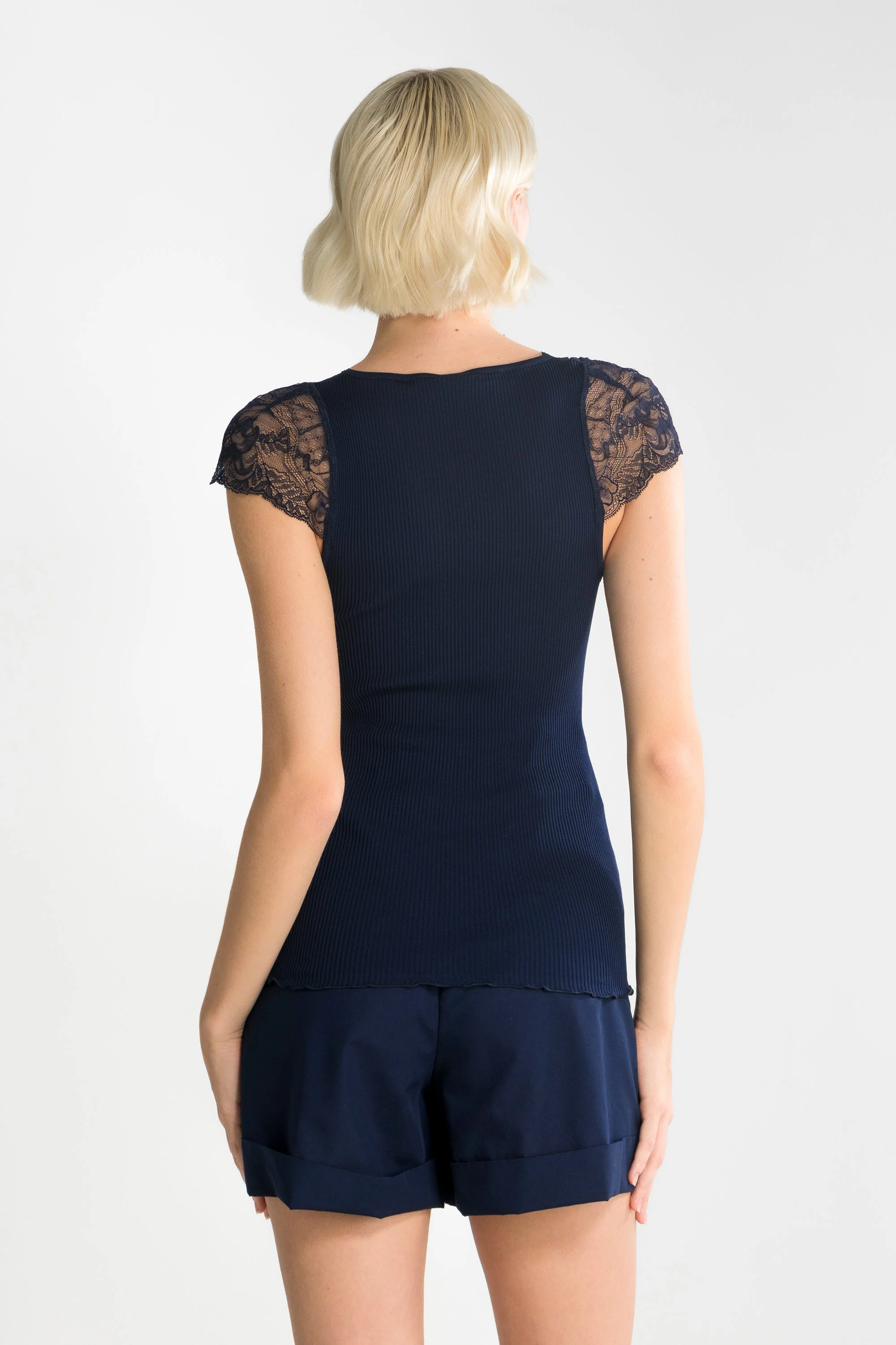 T-shirt Woman Cotton 7124 - Image 2