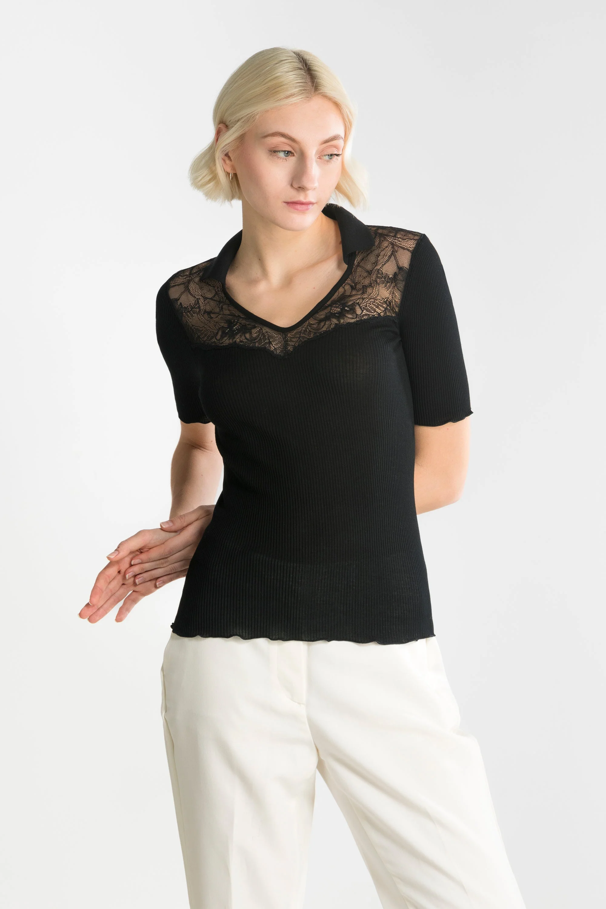 T-shirt Woman Cotton 7126 - Image 4