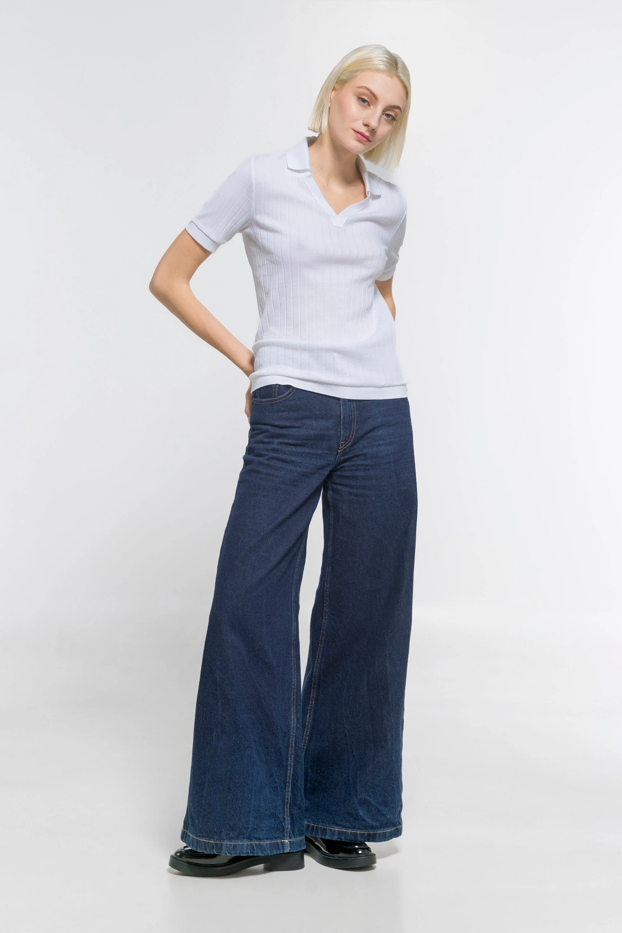 T-shirt Woman Cotton 7162 - Image 4