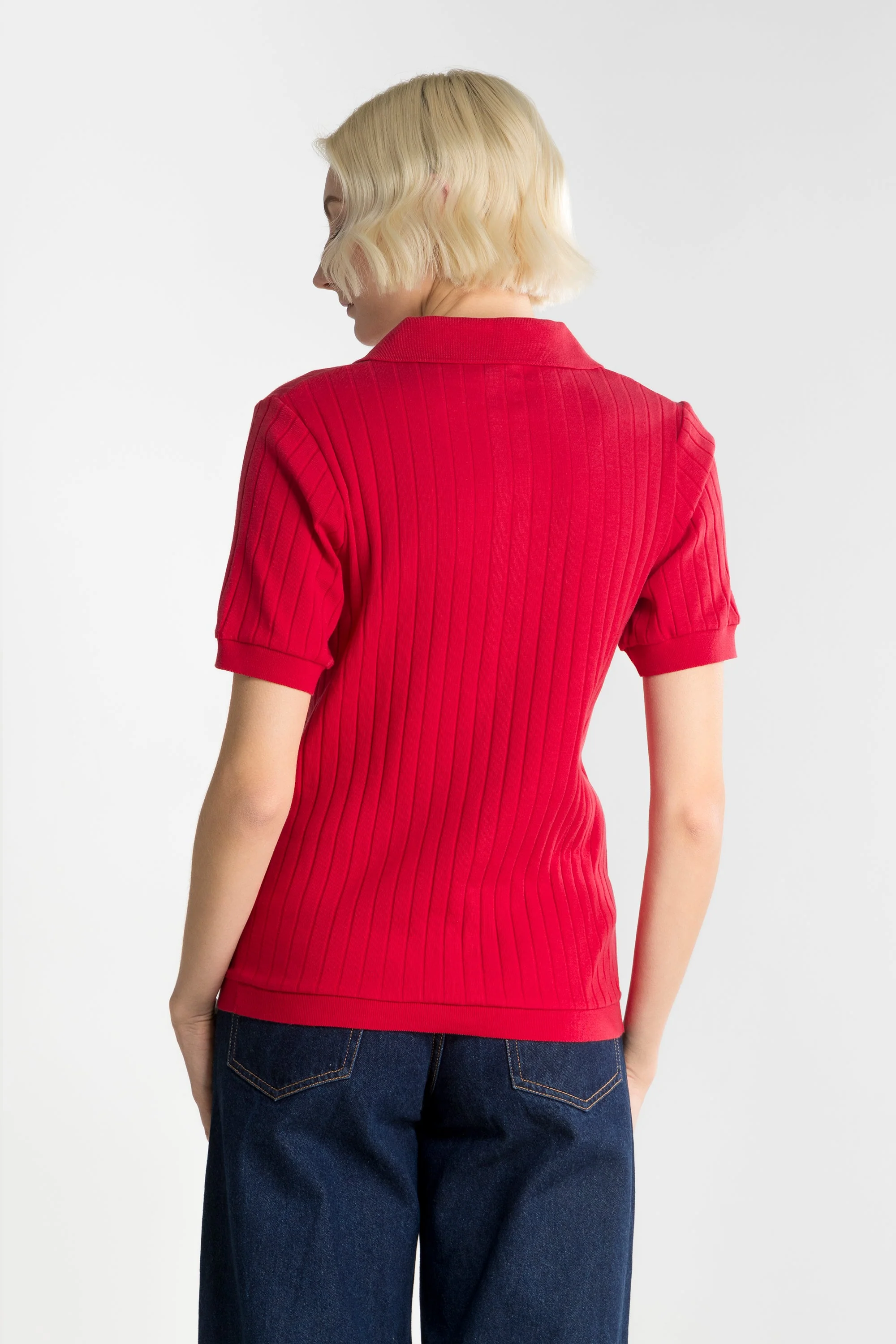 T-shirt Woman Cotton 7162 - Image 6