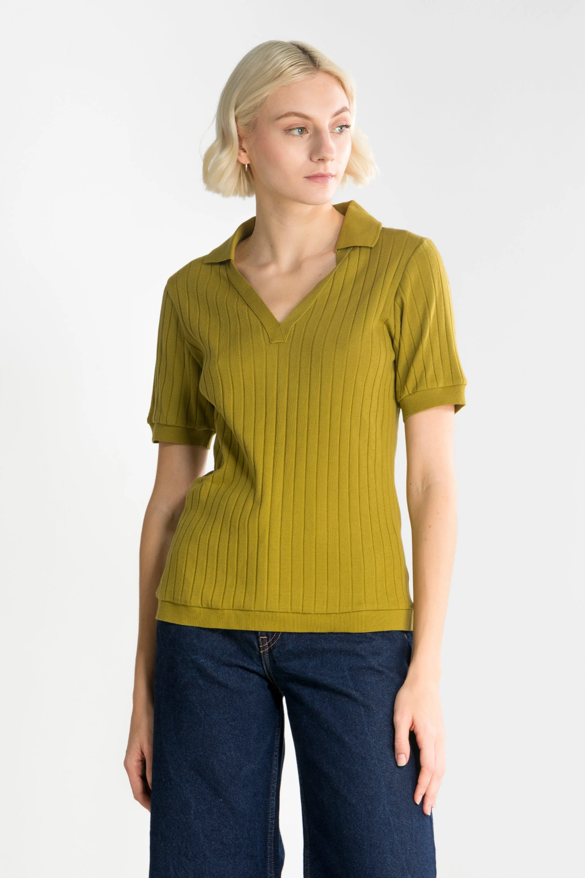 T-shirt Woman Cotton 7162 - Image 7