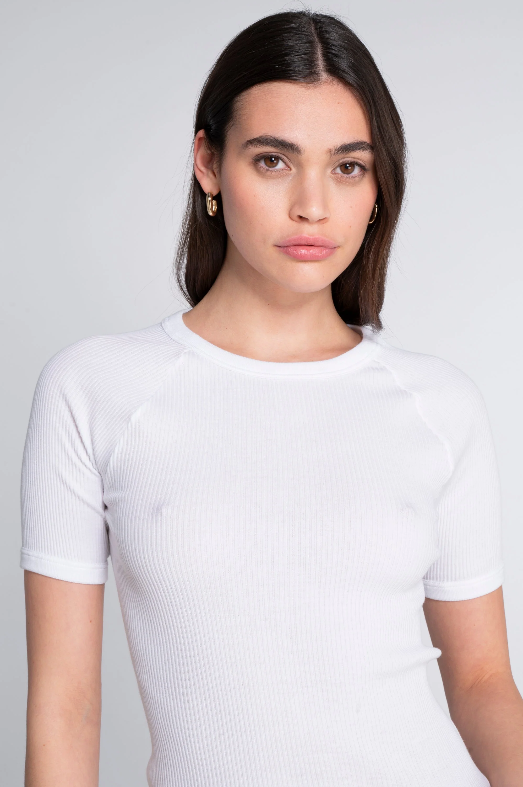 Cotton round neck T-shirt 7163 - Image 9