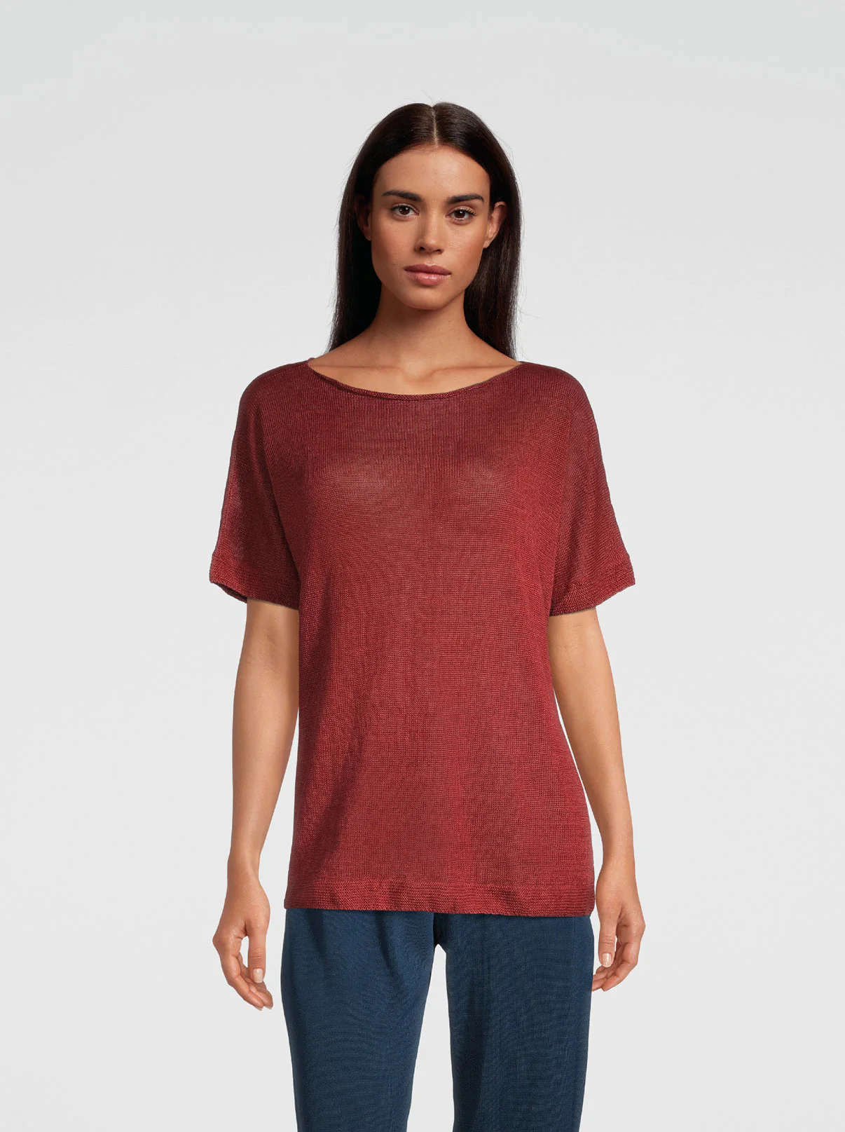 Tricot Short-Sleeves Knit 6580 - Image 4