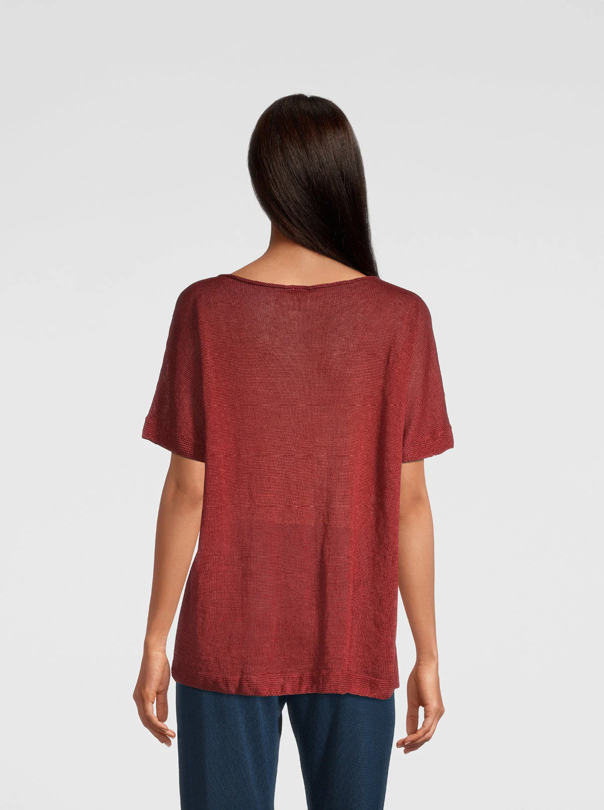 Tricot Short-Sleeves Knit 6580 - Image 5