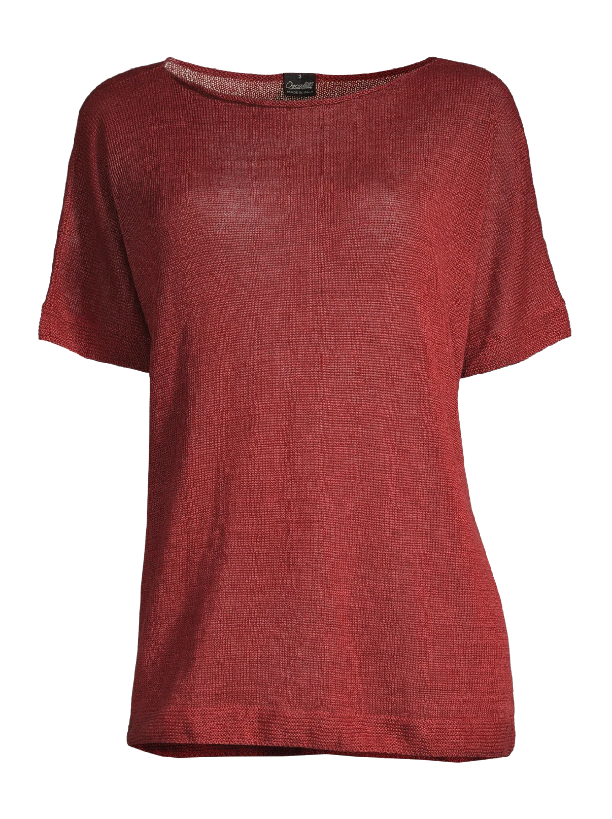 Tricot Short-Sleeves Knit 6580 - Image 6
