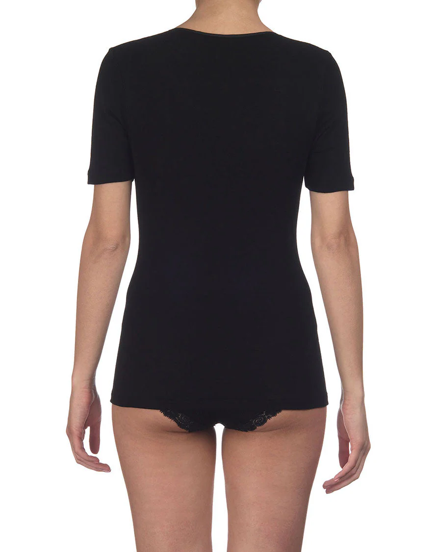 T-shirt Woman100% Merino Wool 131 - Image 3