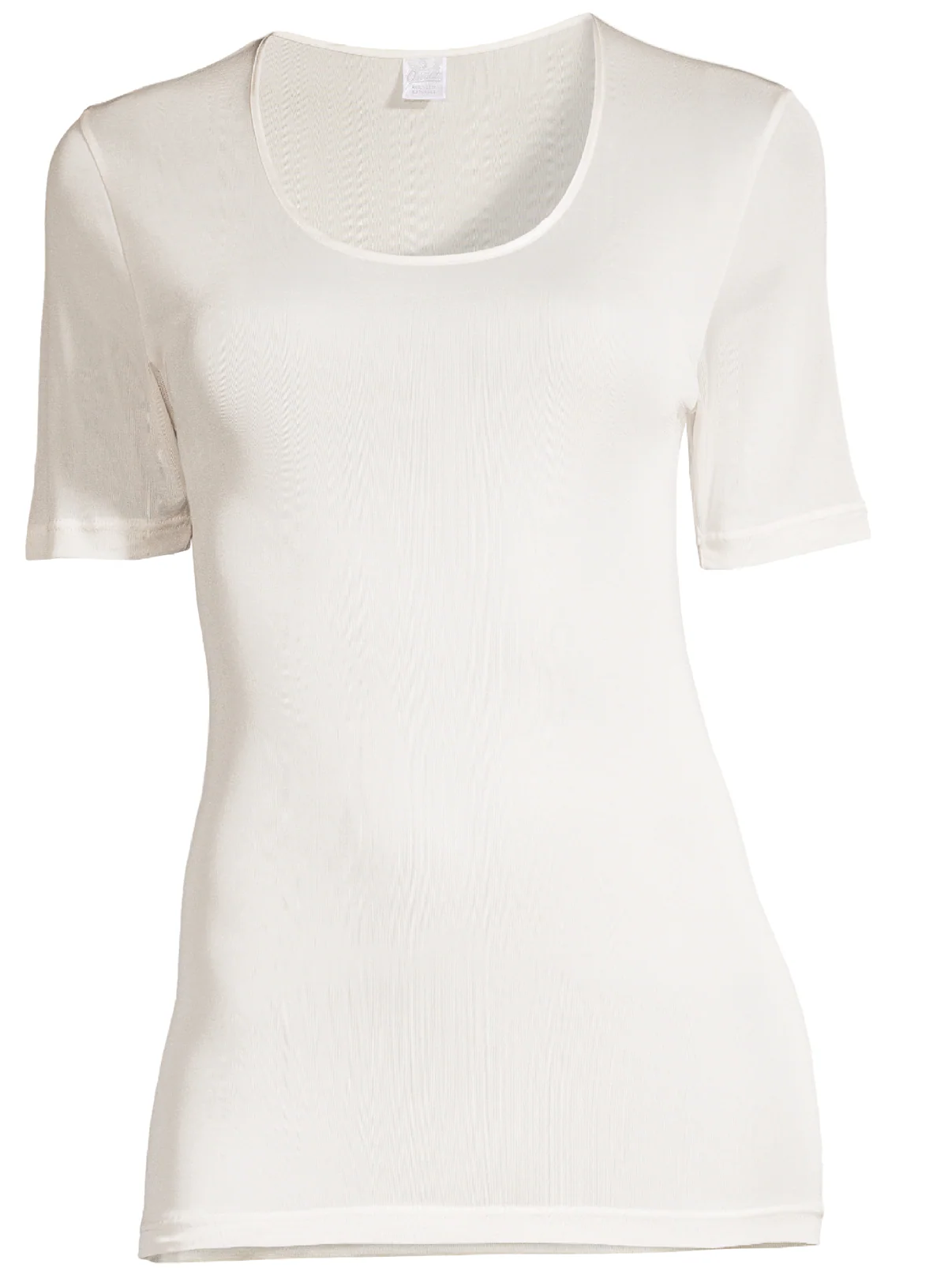 Pure Silk T-shirt Woman 4484 - Image 3
