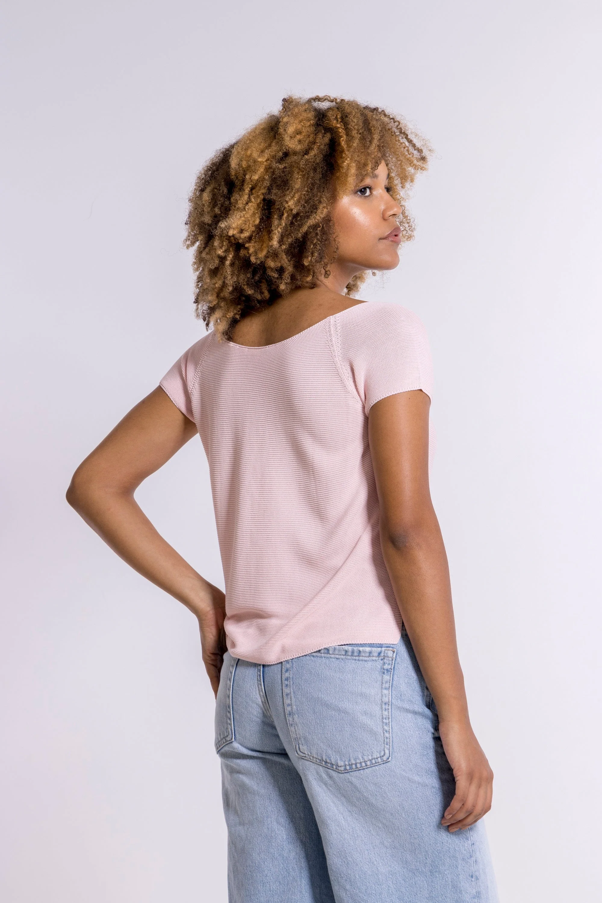 T-shirt Woman70% Viscose , 30% Cotton 6590 - Image 3