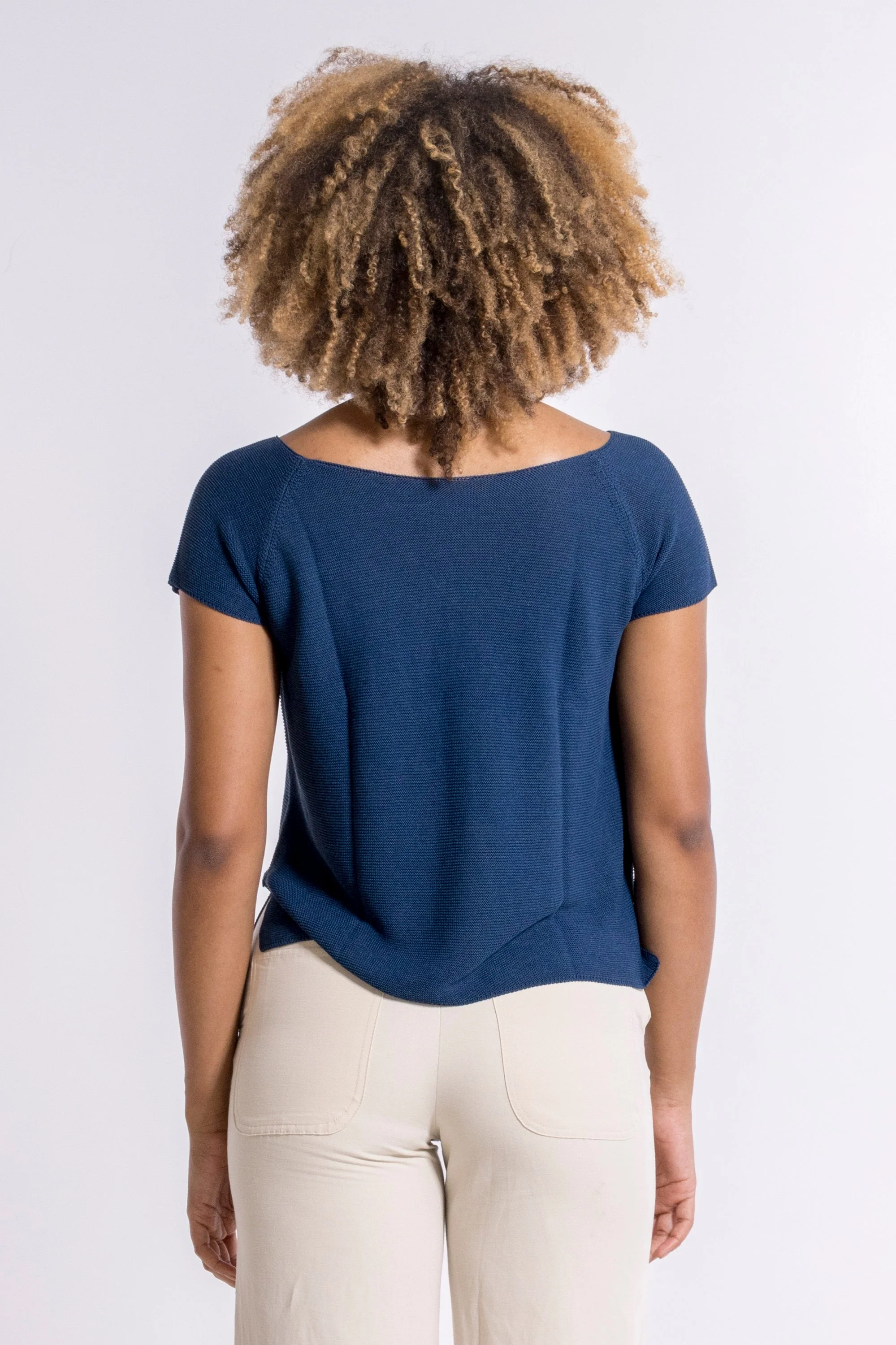 T-shirt Woman70% Viscose , 30% Cotton 6590 - Image 5