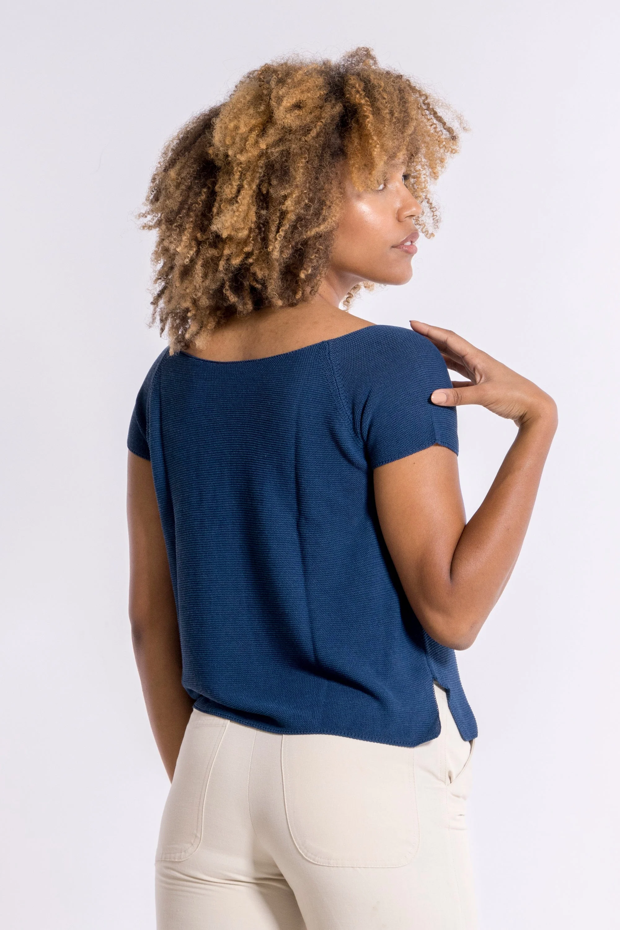 T-shirt Woman70% Viscose , 30% Cotton 6590 - Image 6
