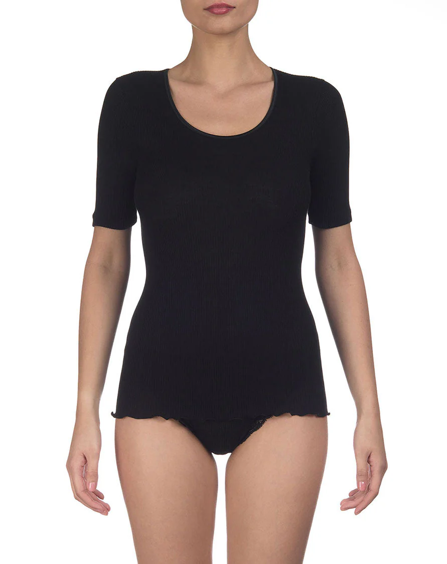 T-shirt Woman70% Wool , 30% Silk 3424 - Image 4