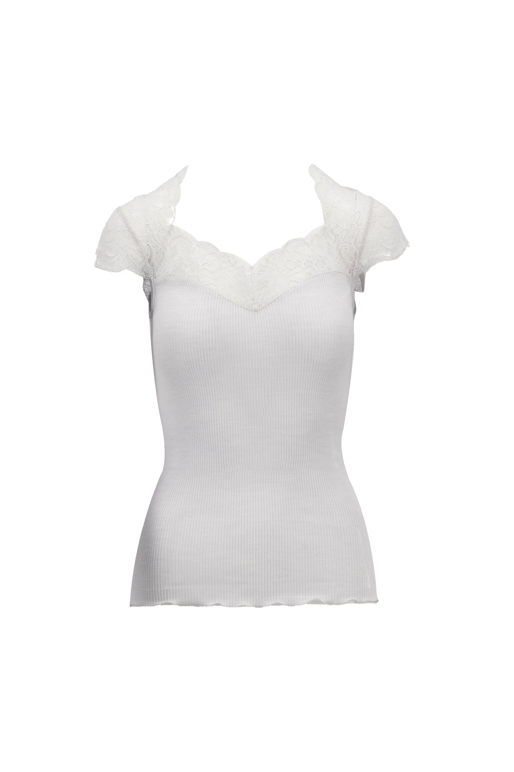T-shirt Woman70% Wool , 30% Silk 6825 - Image 3