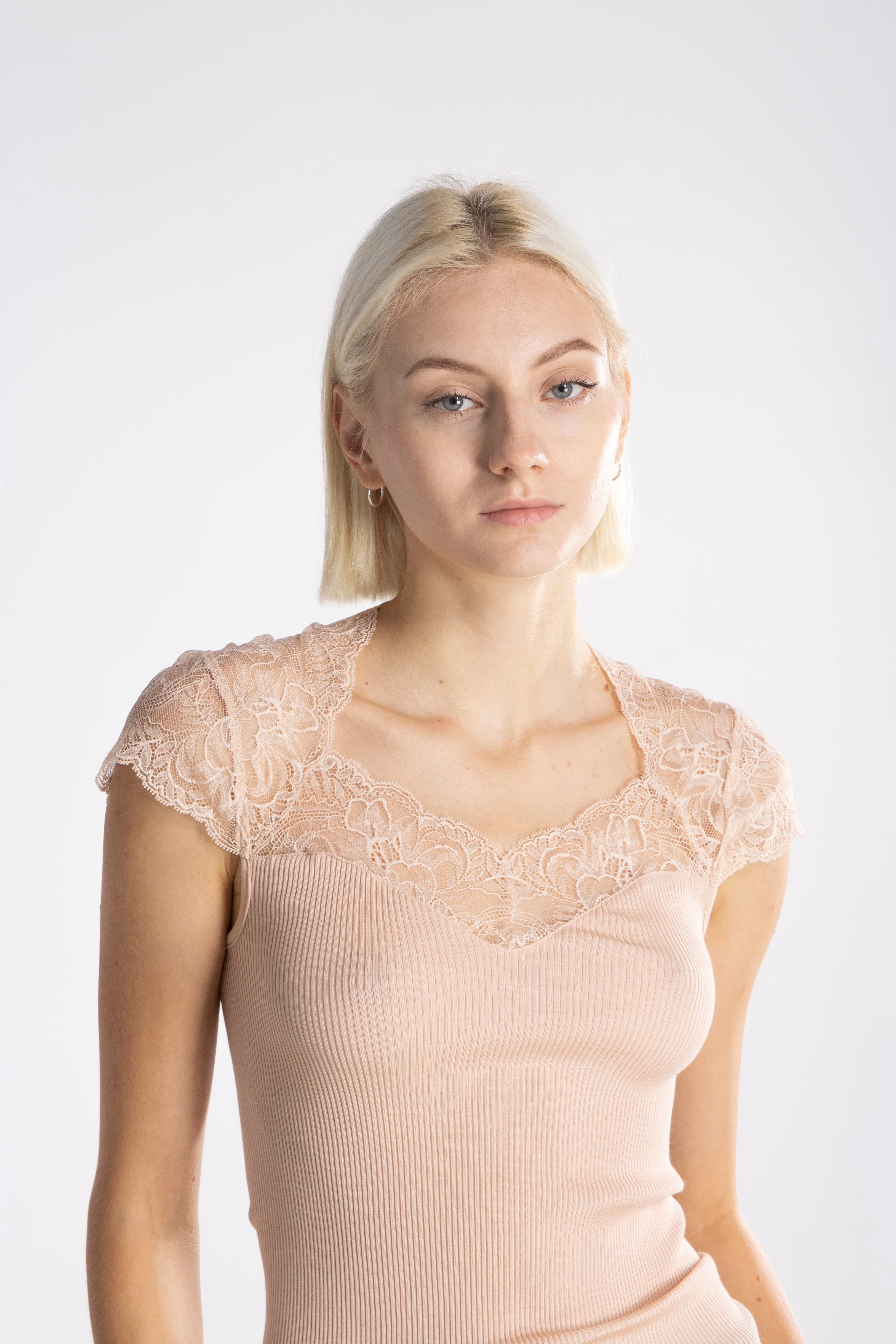 T-shirt Woman70% Wool , 30% Silk 6825 - Image 5