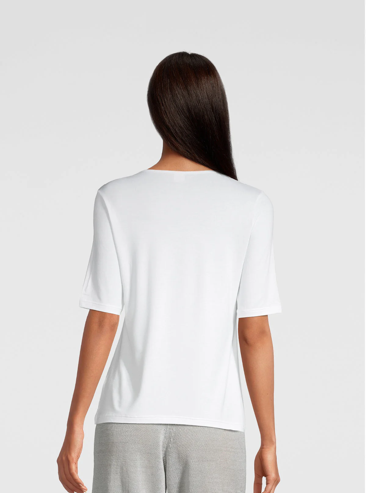 T-shirt in Micromodal 1205 - Image 2