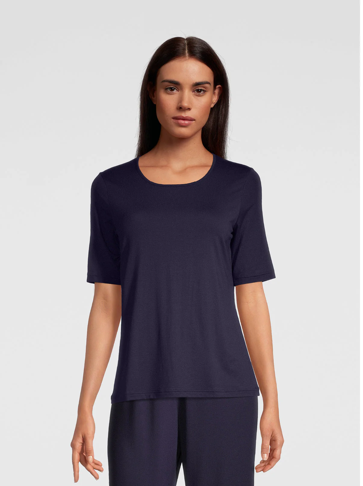 T-shirt in Micromodal 1205 - Image 4