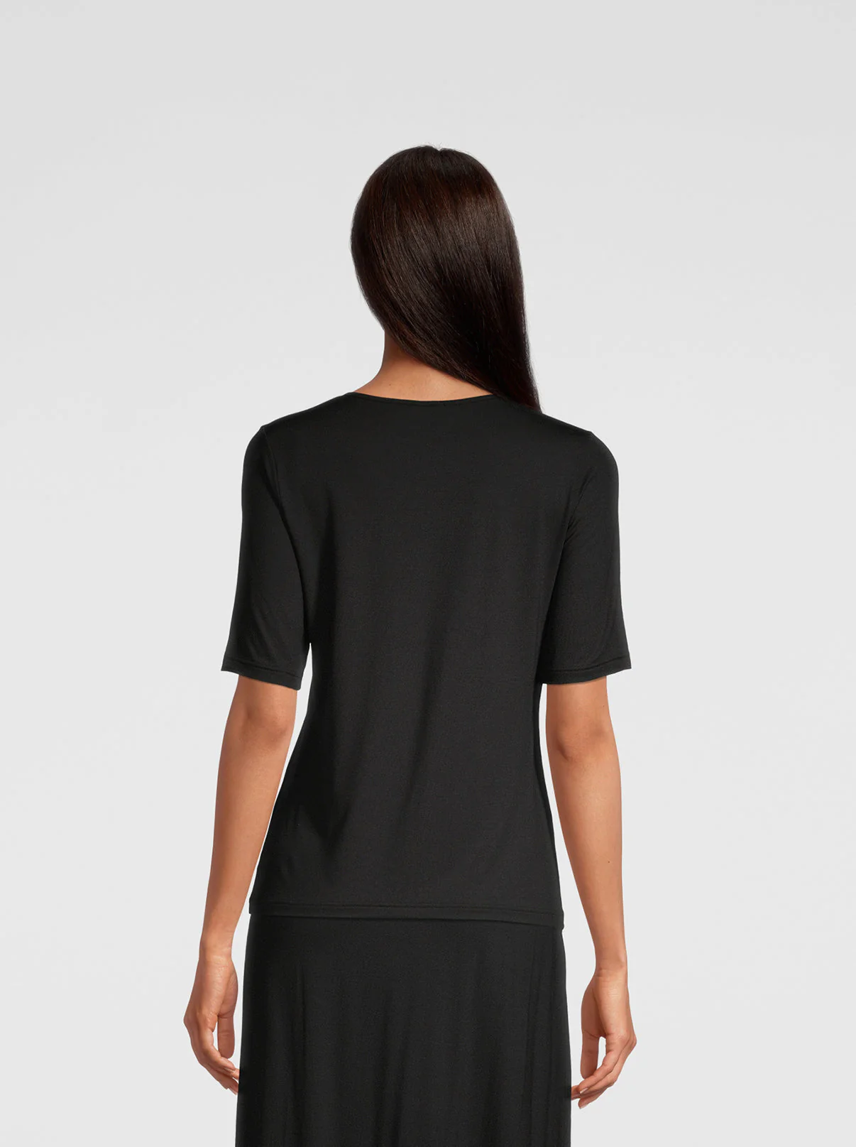 T-shirt in Micromodal 1205 - Image 7