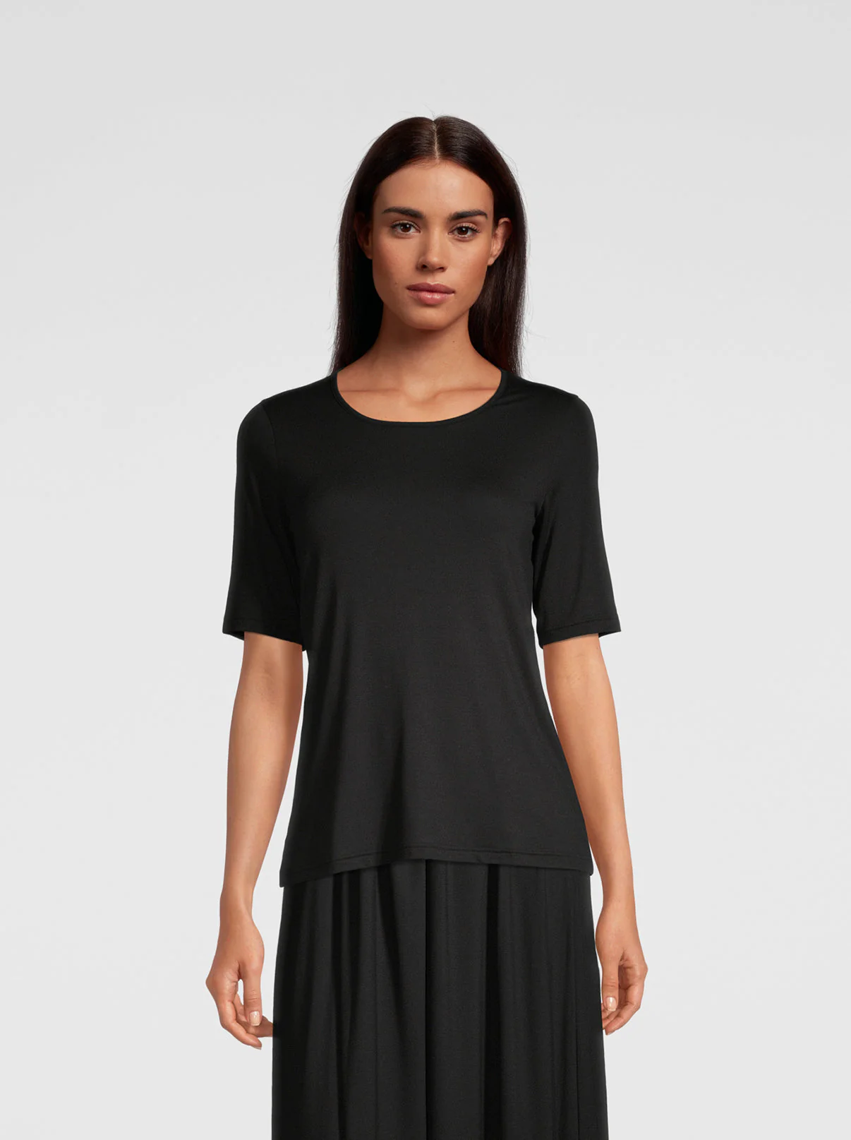 T-shirt in Micromodal 1205 - Image 8