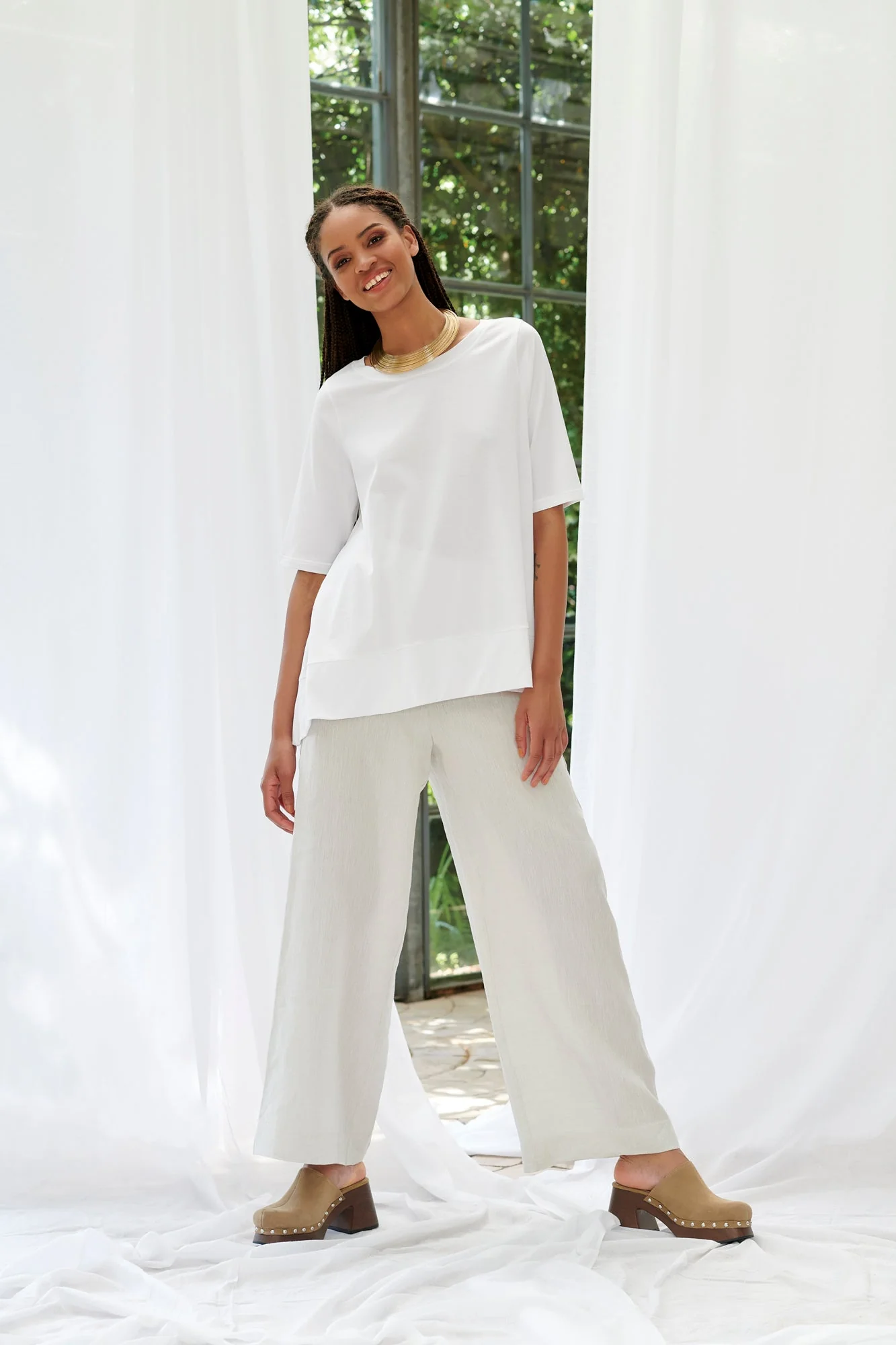 T-shirt Woman Modal 1335 - Image 17